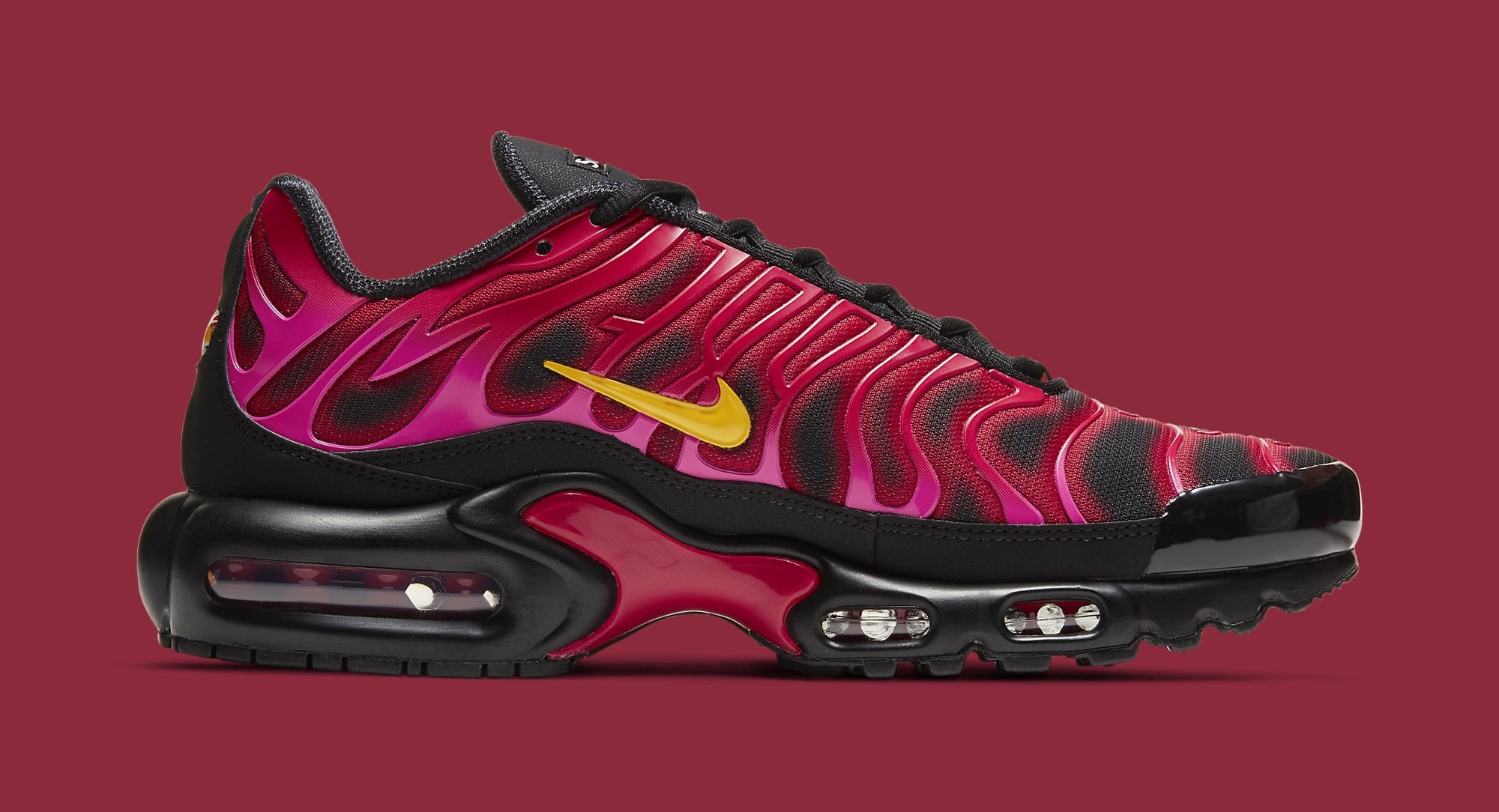 supreme nike air max plus white red