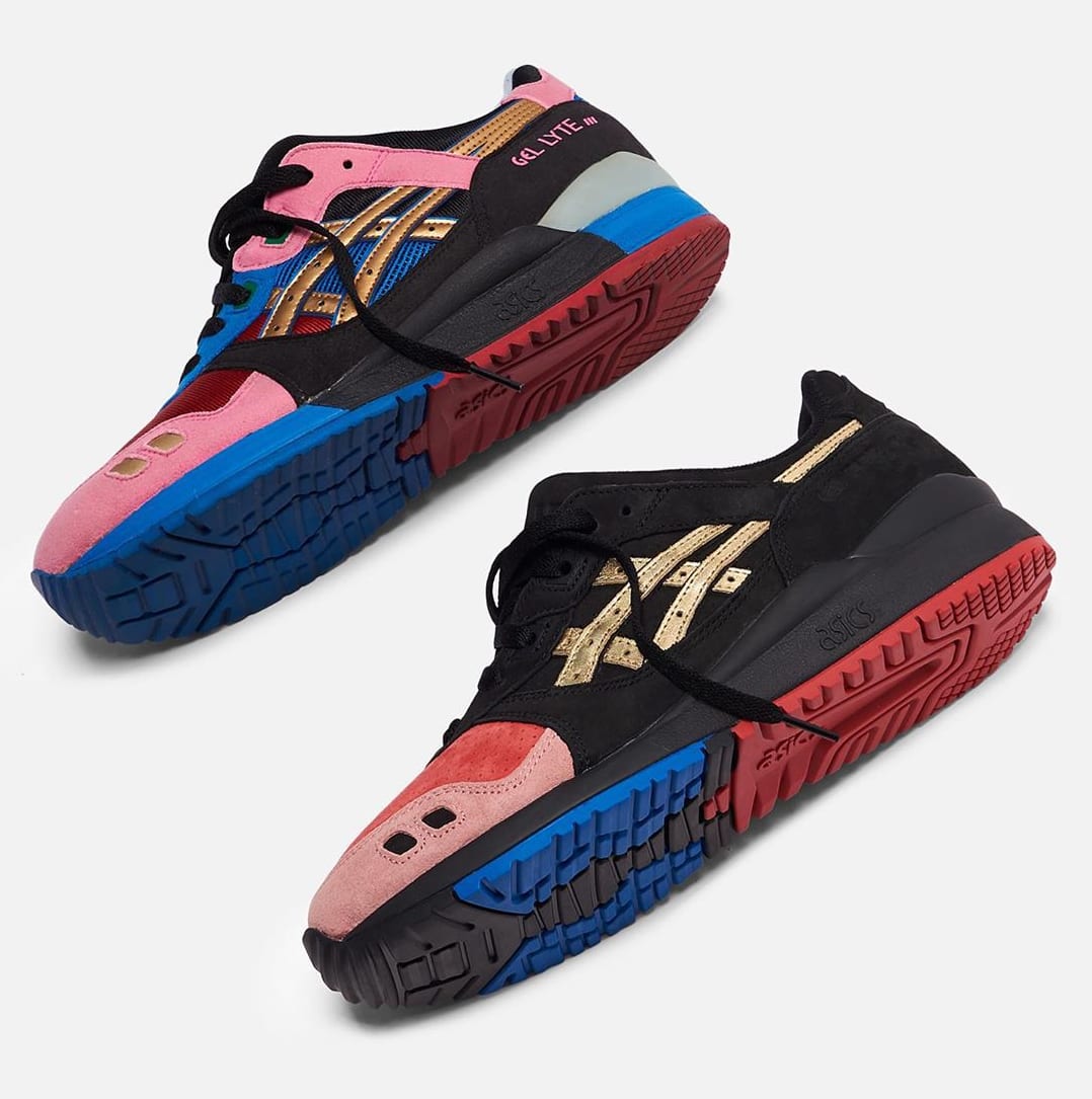 Gel lyte 3 game set match hotsell