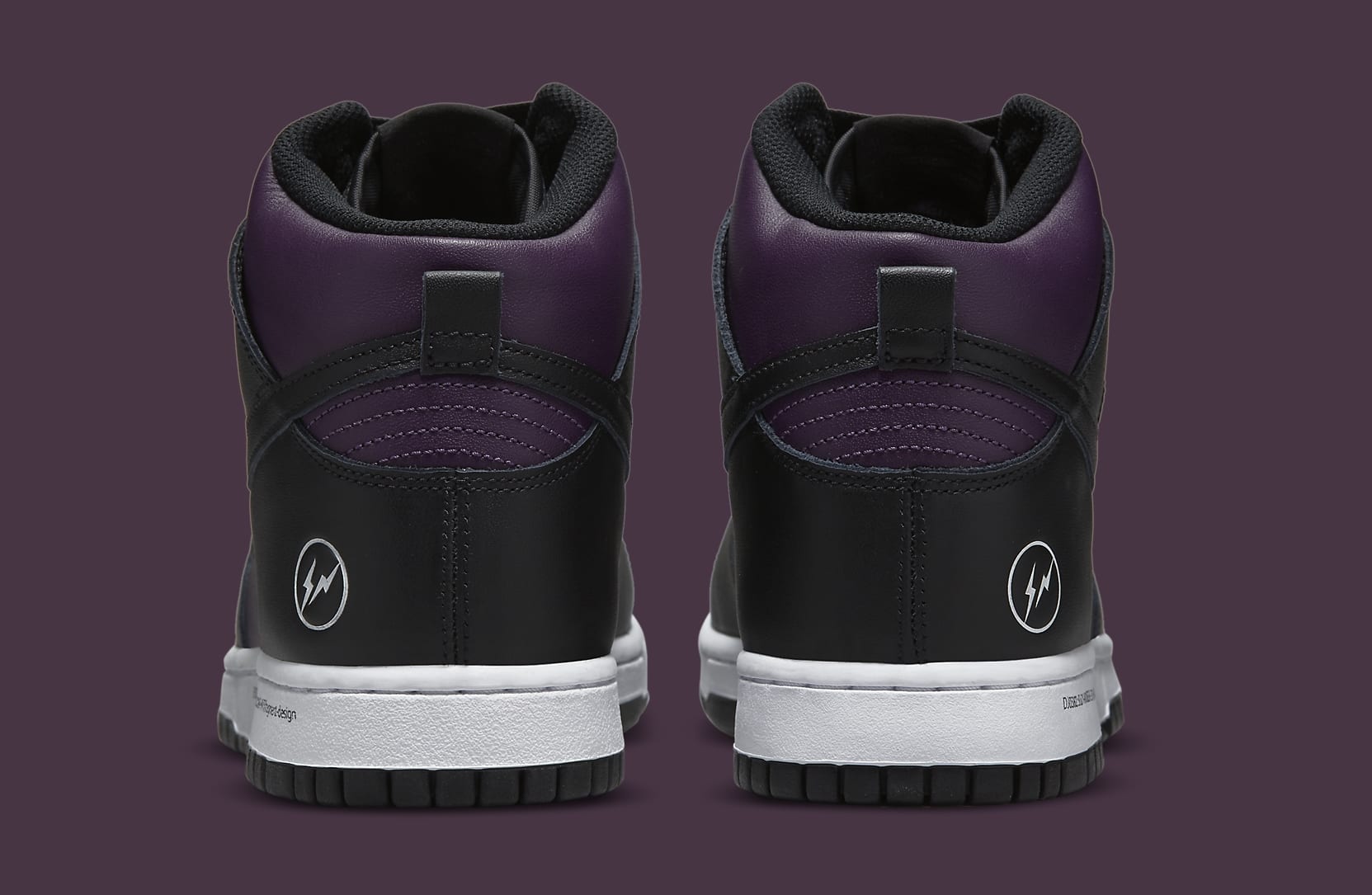 nike dunk fragment high
