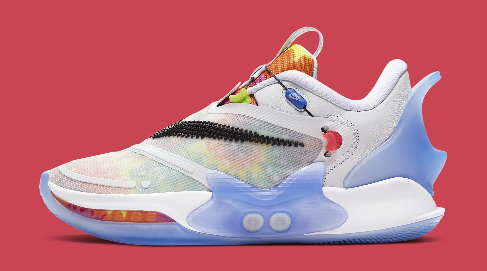 Nike Adapt BB 2.0 'Tie-Dye' BQ5397-100 Lateral