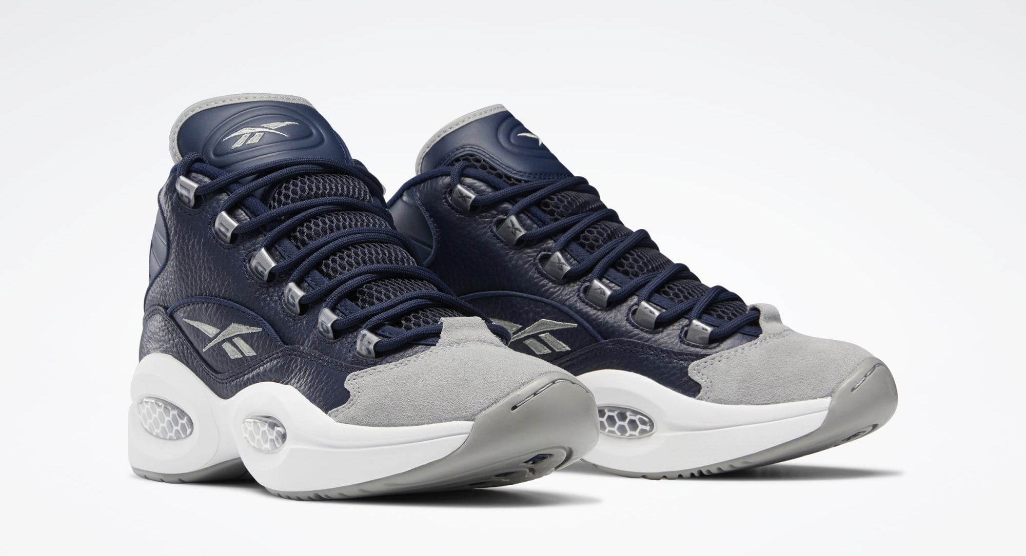 Georgetown questions shoes
