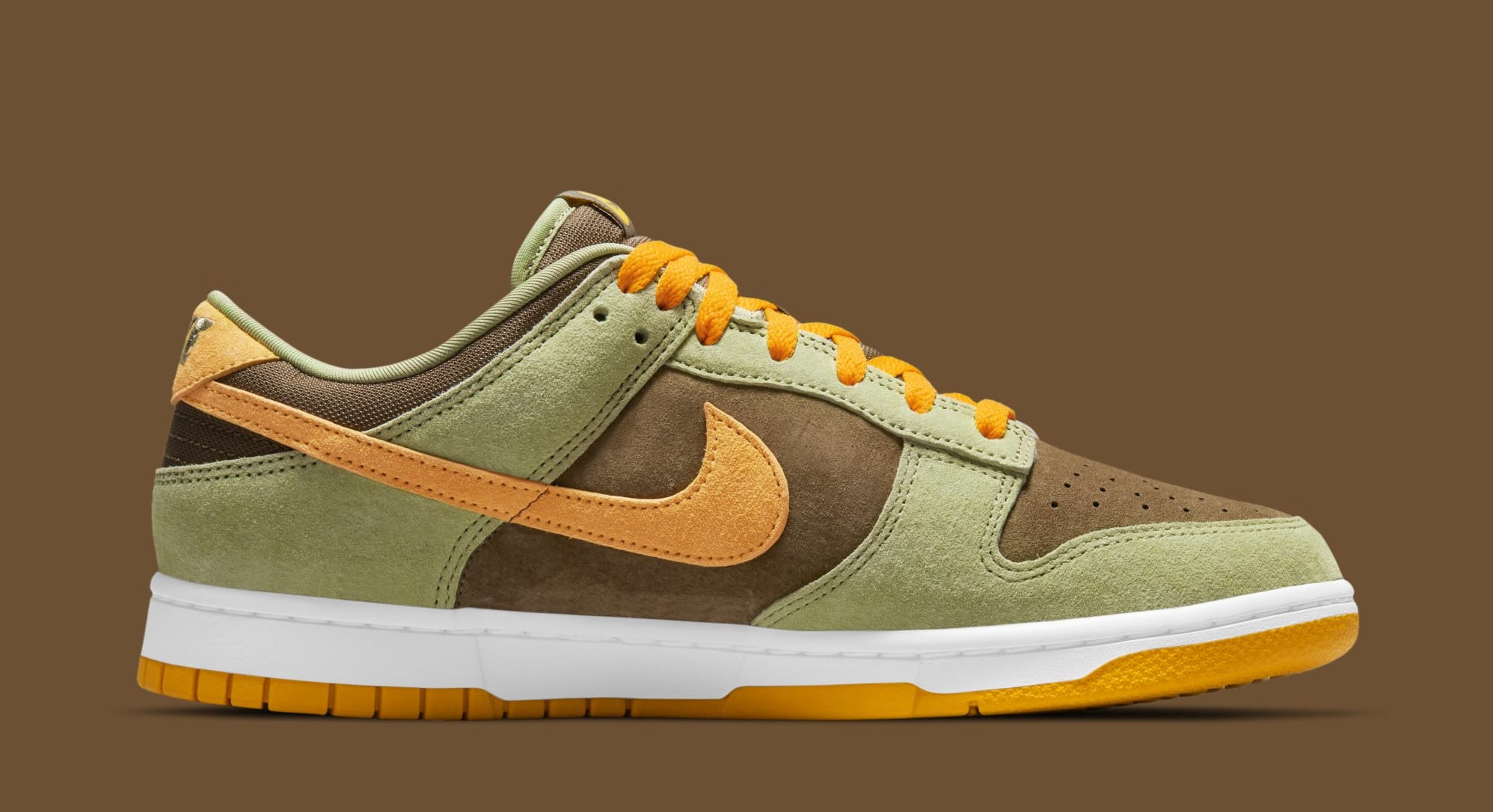 dunk low dusty olive release