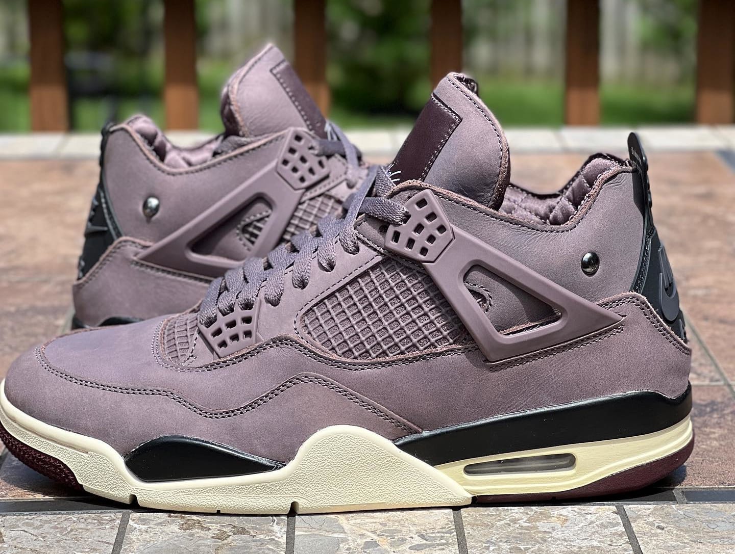 A Ma Maniére x Air Jordan 4 Collab Release Date November 2022 Sole