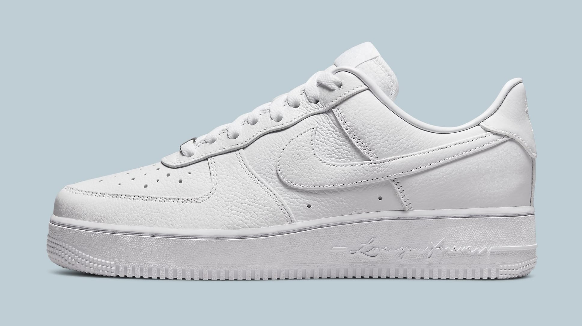 Nocta x Nike Air Force 1 Low CZ8065 100 Lateral