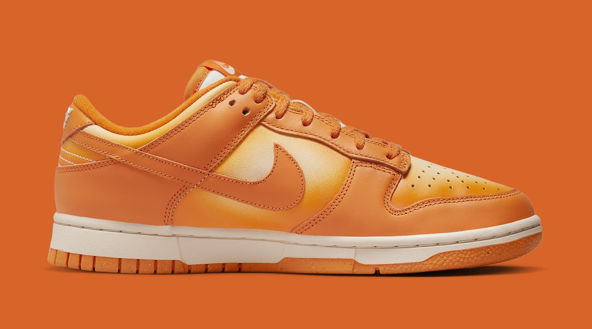 women's magma orange dunks