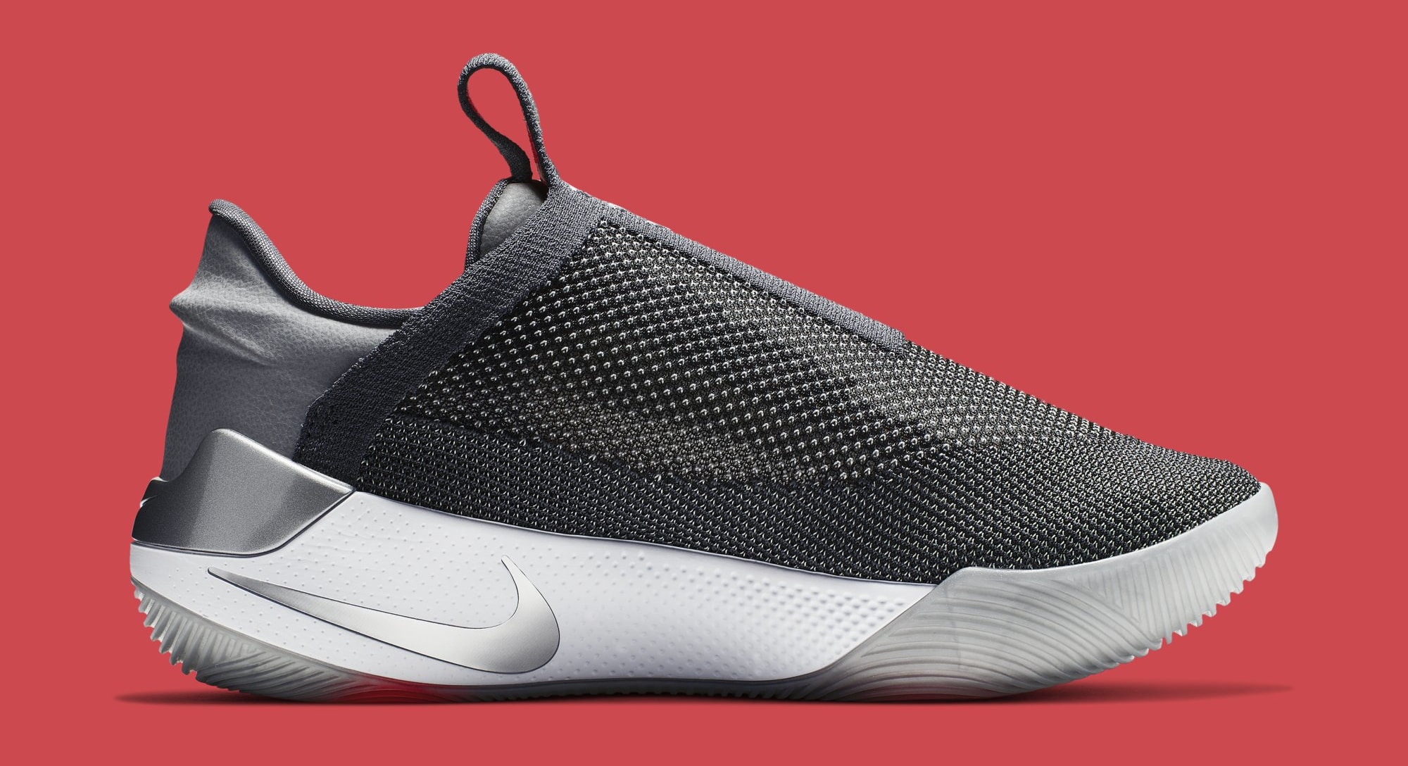 nike adapt dark grey