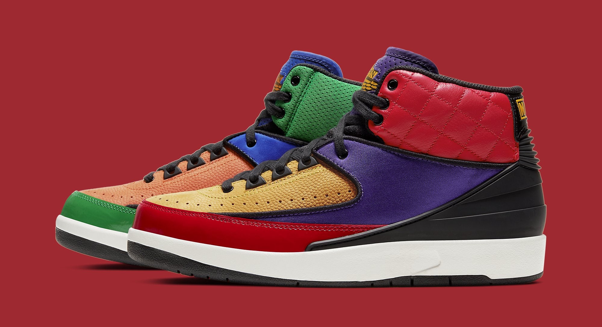 jordan retro multicolor