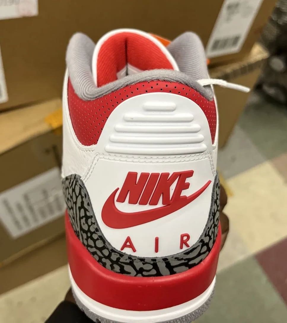 Air Jordan 3 III Fire Red OG 2022 Retro Release Date | Sole Collector