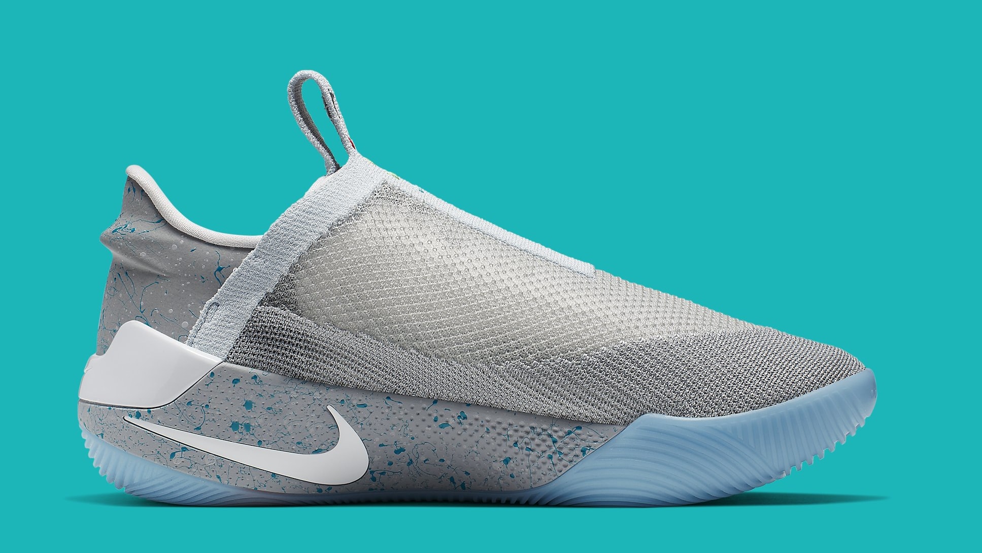 nike adapt bb mag wolf grey