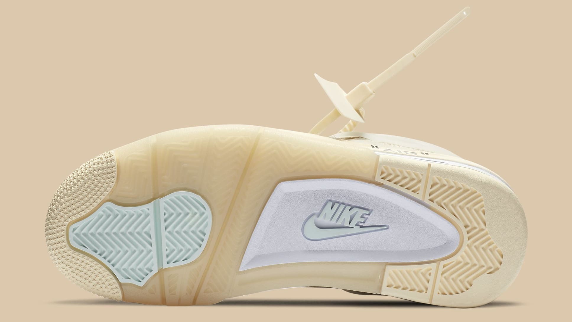 Off white 4s bottom