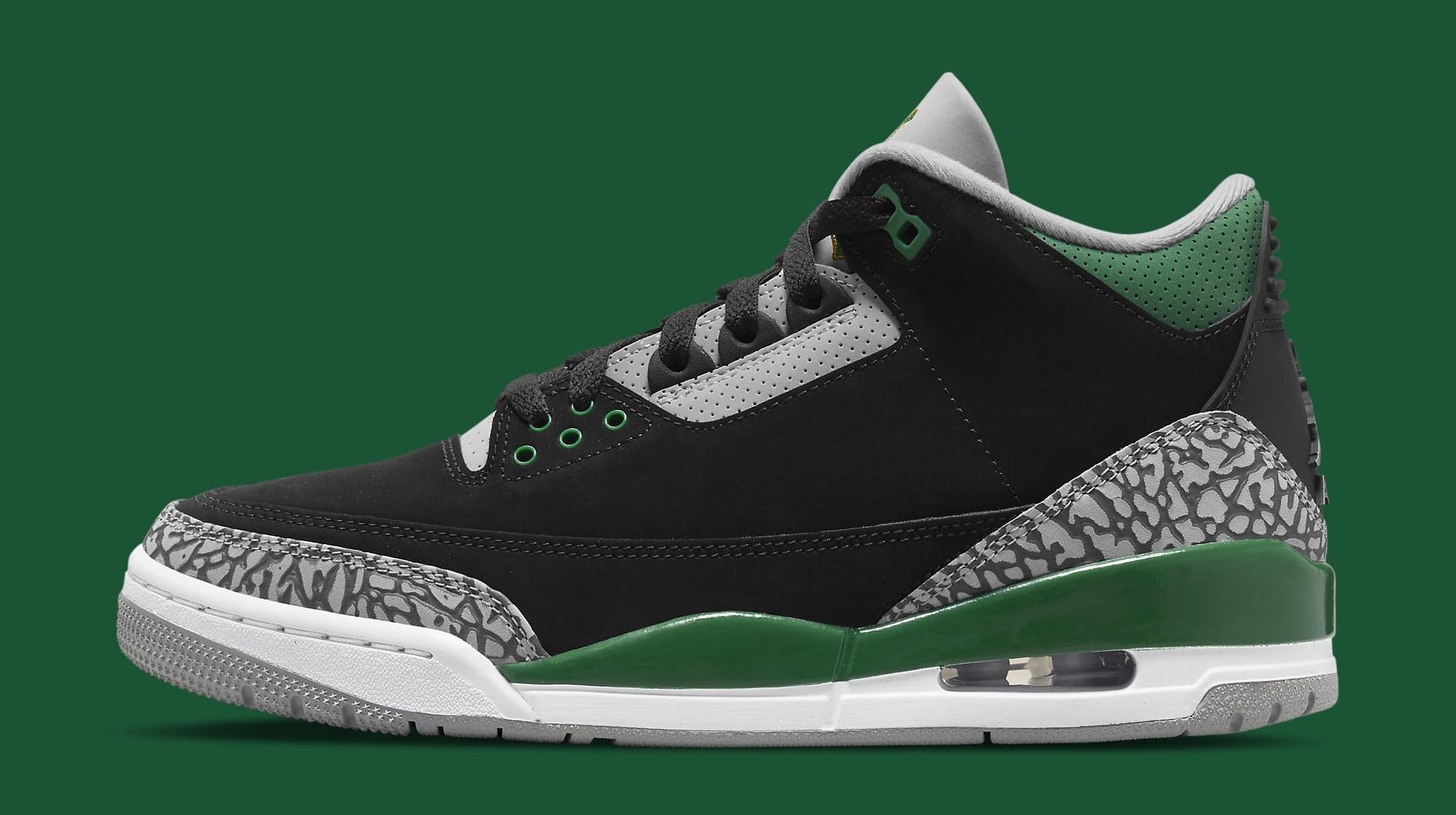 jordan 3 pine green stockx