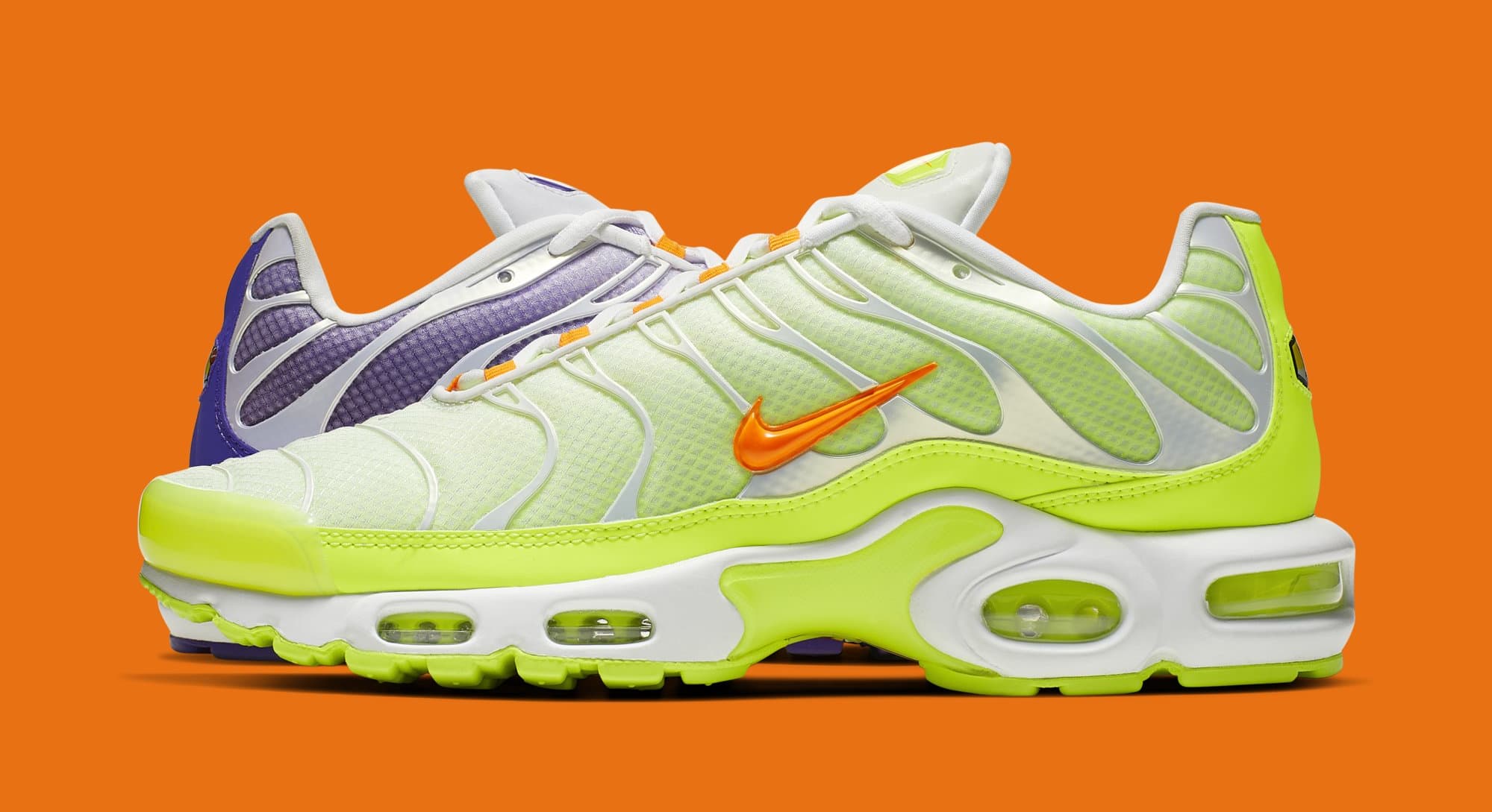 air max plus color flip