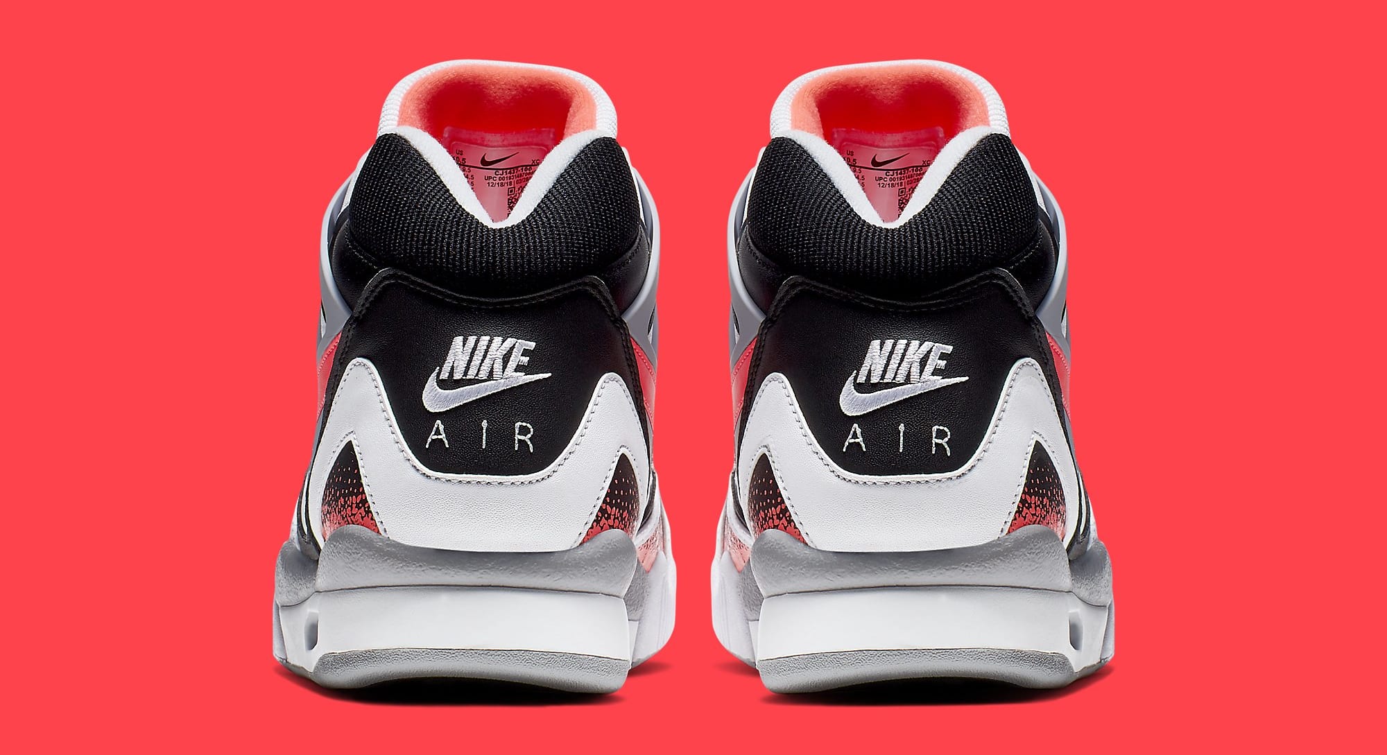 Desafio Nike Air Tech 2 'Hot Lava' CJ1437-100 (Salto)