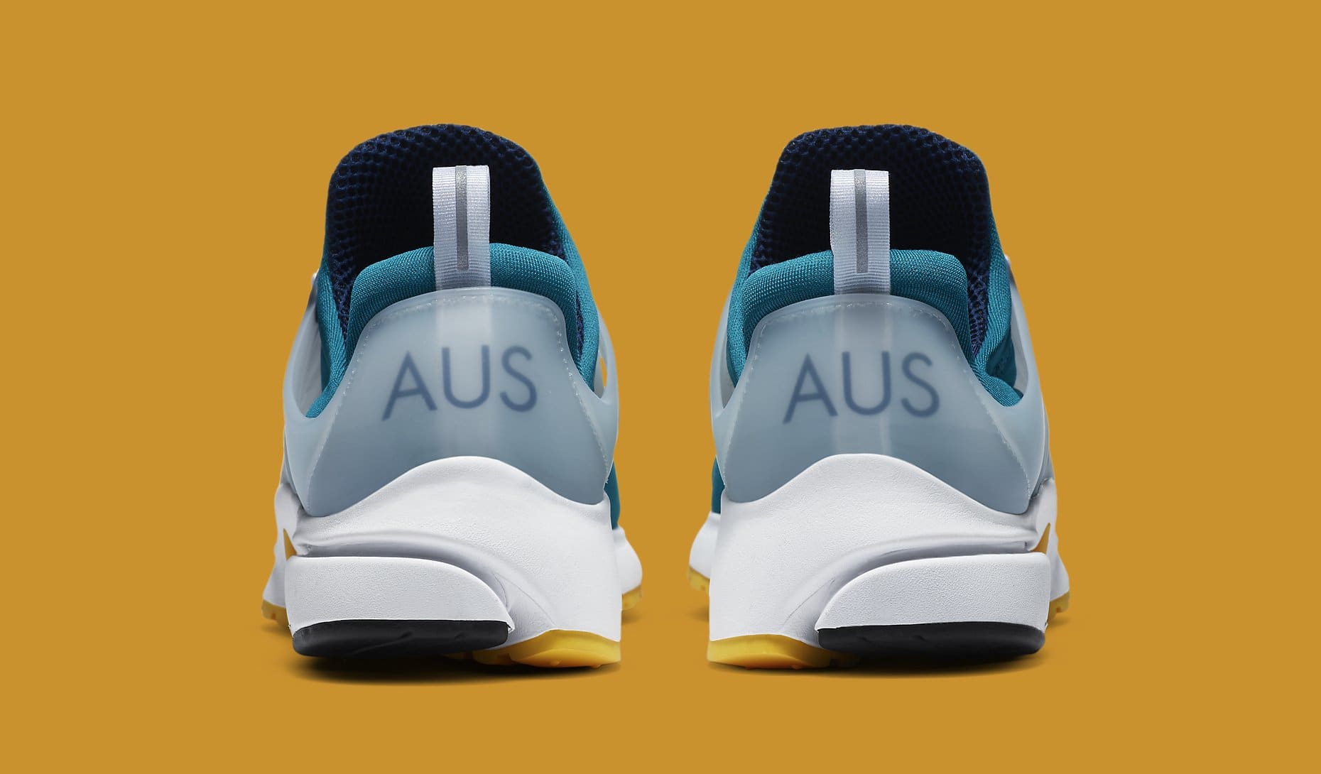 Nike Air Presto 'Australia' 2020 CJ1229-301 Heel