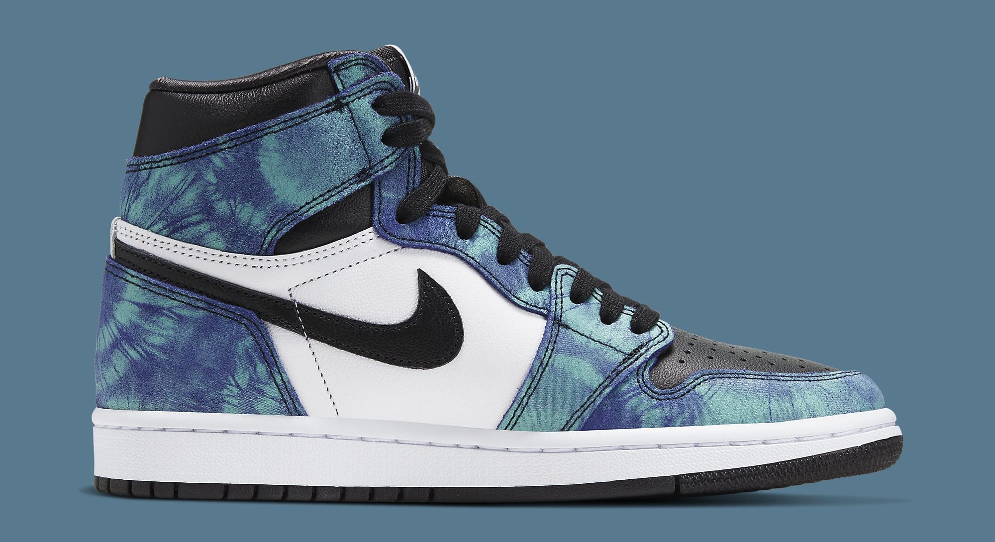 nike high tie dye