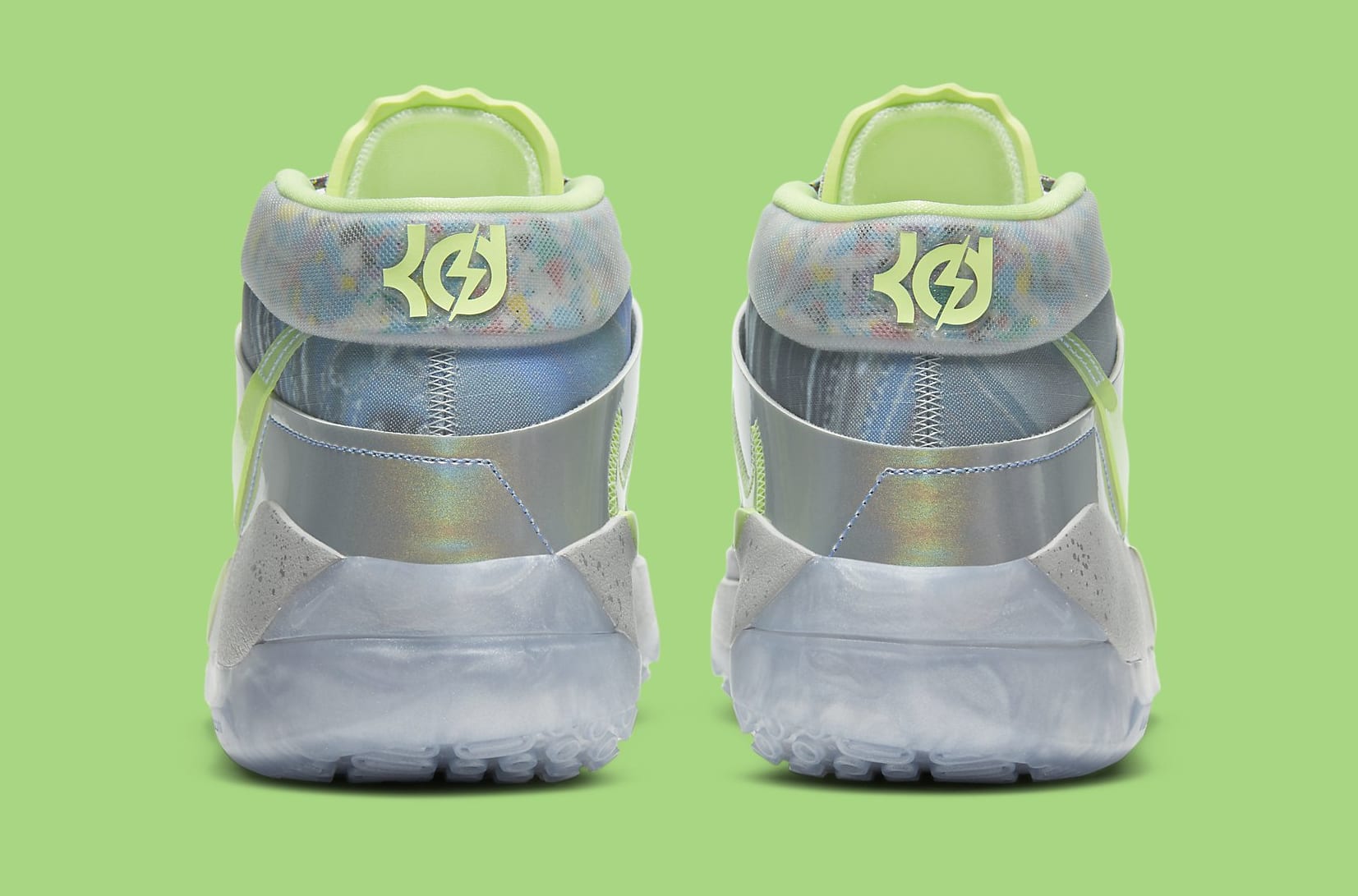 Nike KD 13 'All-Star' CW3159-001 Heel