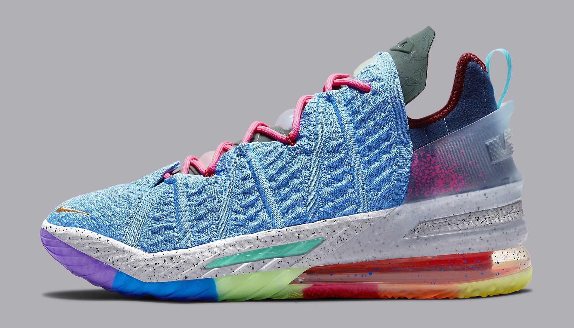 Nike LeBron 18 'Best 1 to 9' Release