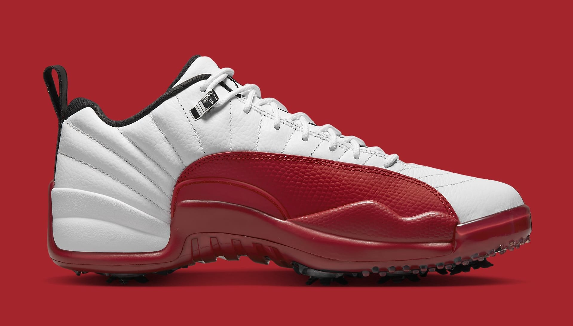 Air Jordan 12 Low Golf 'Cherry' Release Date DH4120 161 | Sole