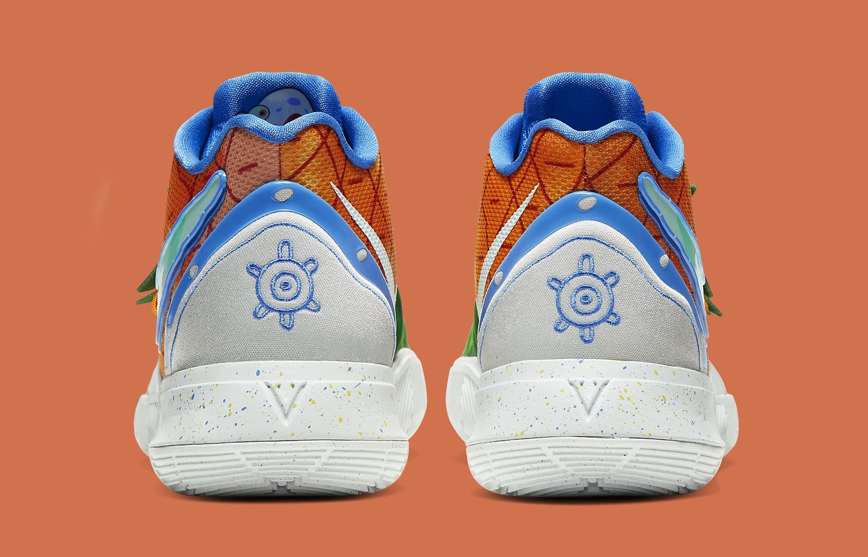 pineapple kyrie irving shoes