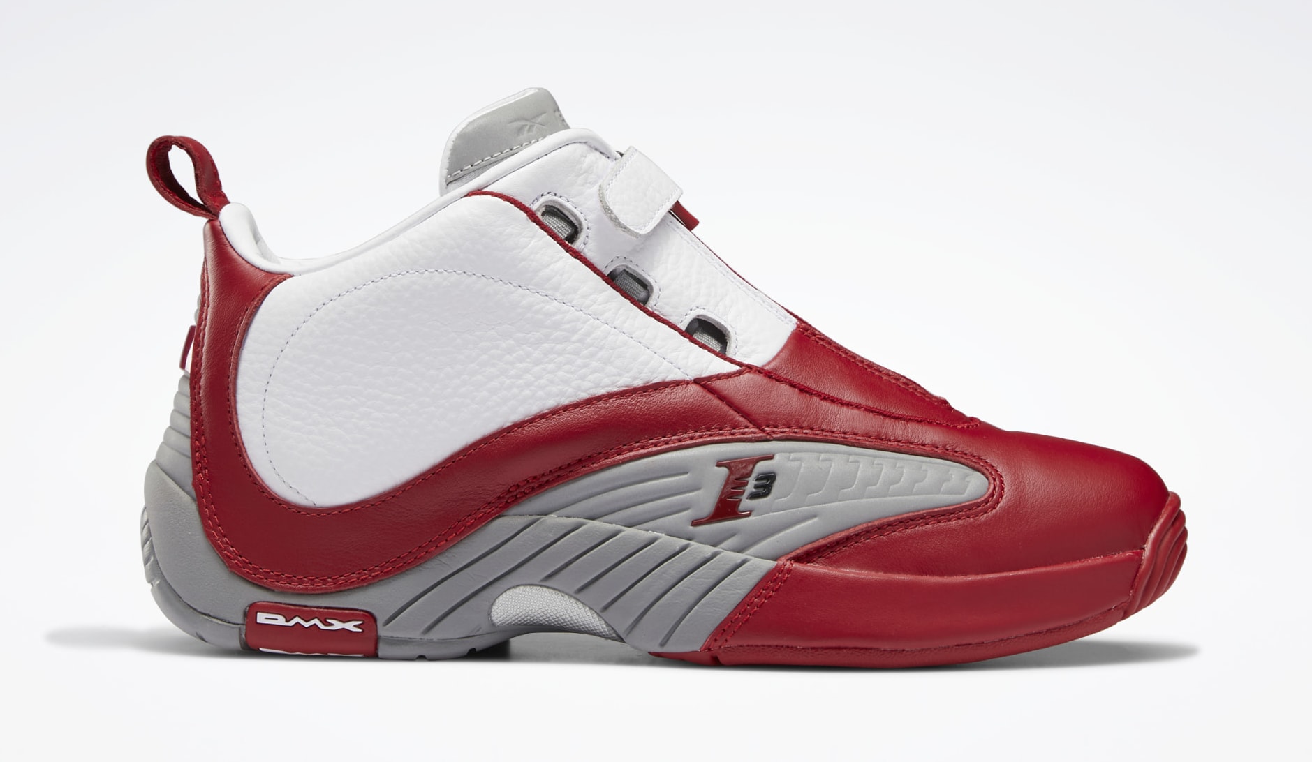 Reebok Question 4 'White/Red' FY9690 Lateral