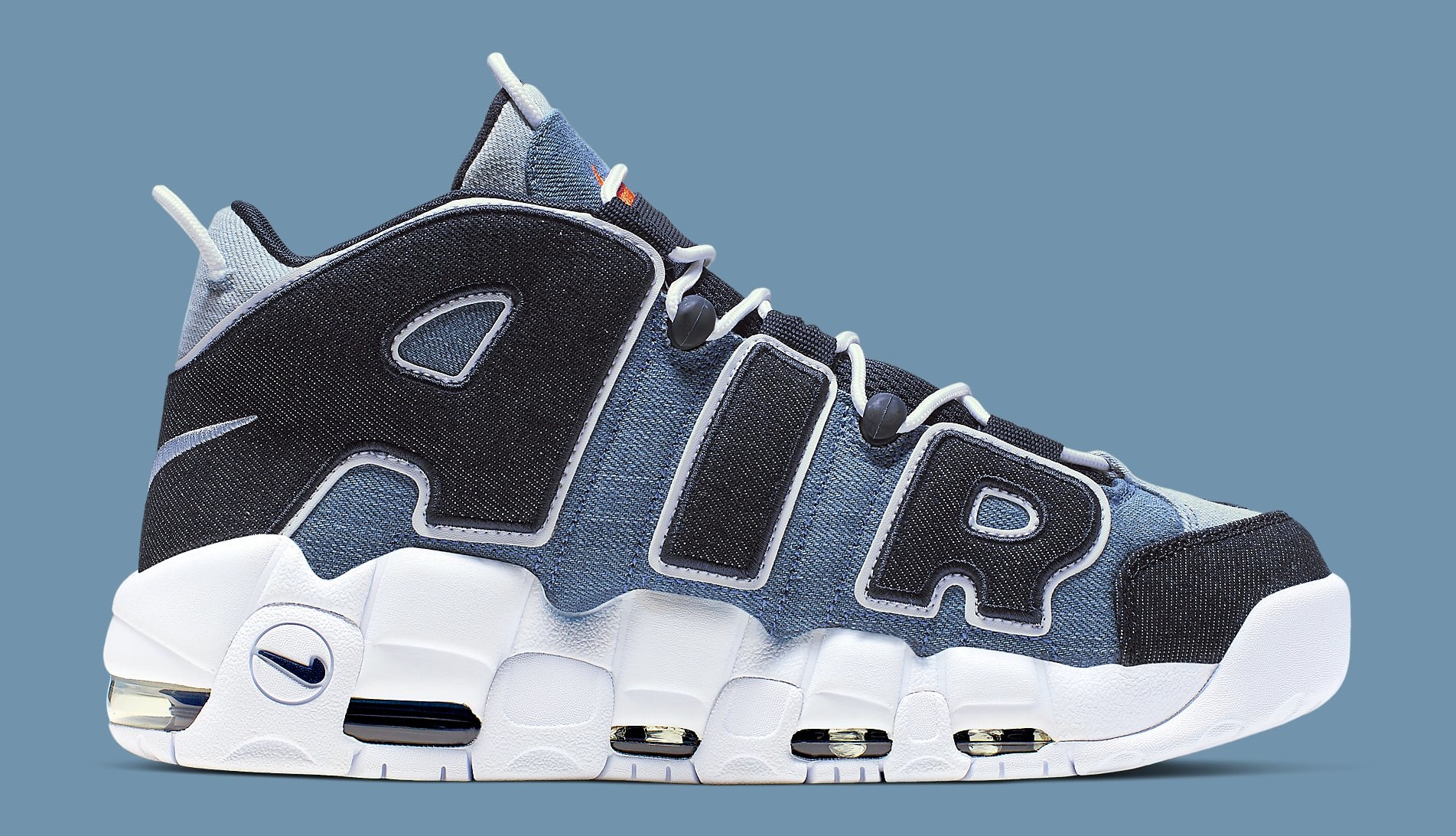 Nike uptempo jeans sales