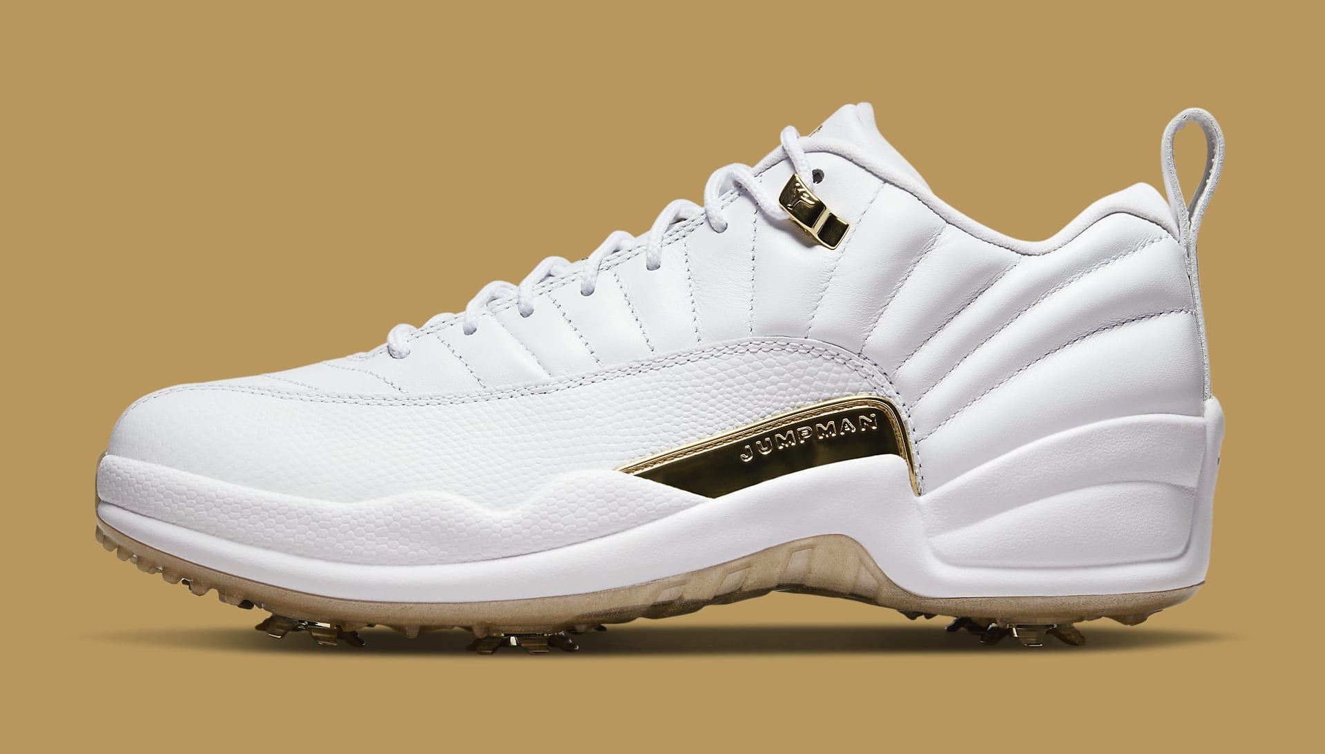 jordan 12 metallic gold