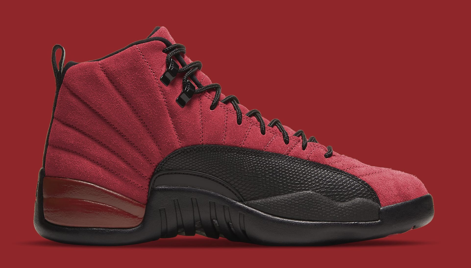 black and red jordan 12 release date