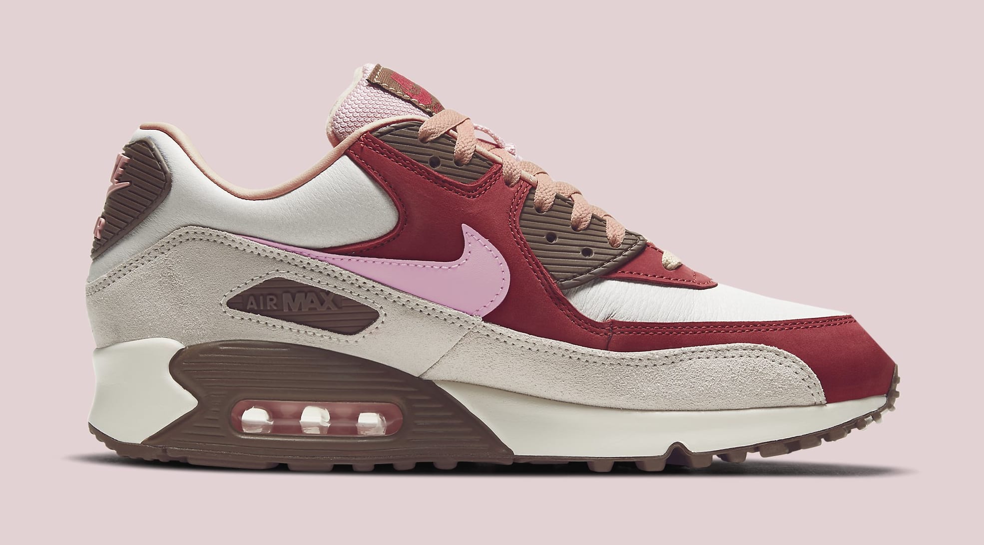 DQM x Nike Air Max 90 'Bacon' 2020 