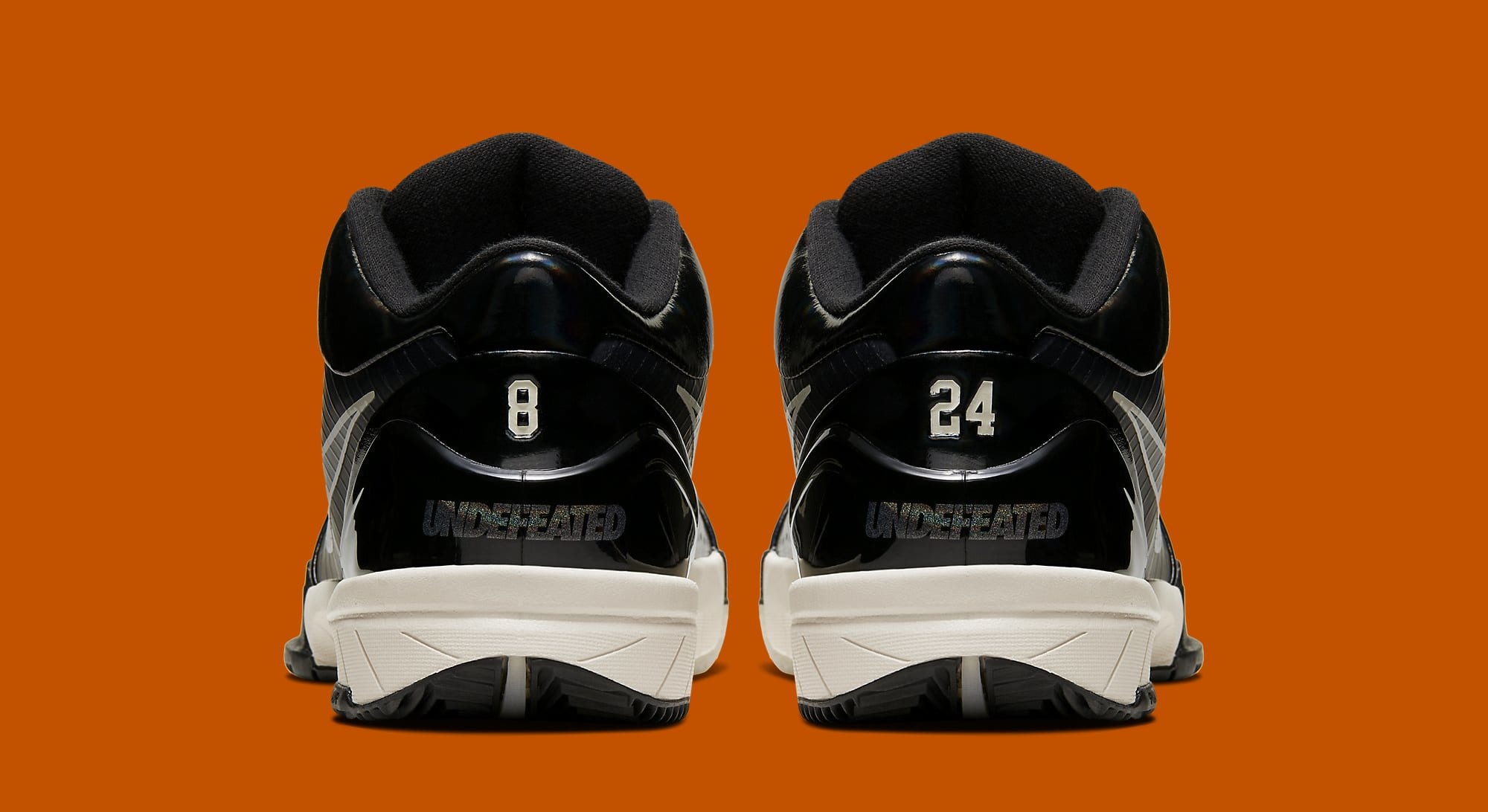Undefeated X Nike Kobe 4 Protro Black Mamba Cq3869 001 Release Date Sole Collector