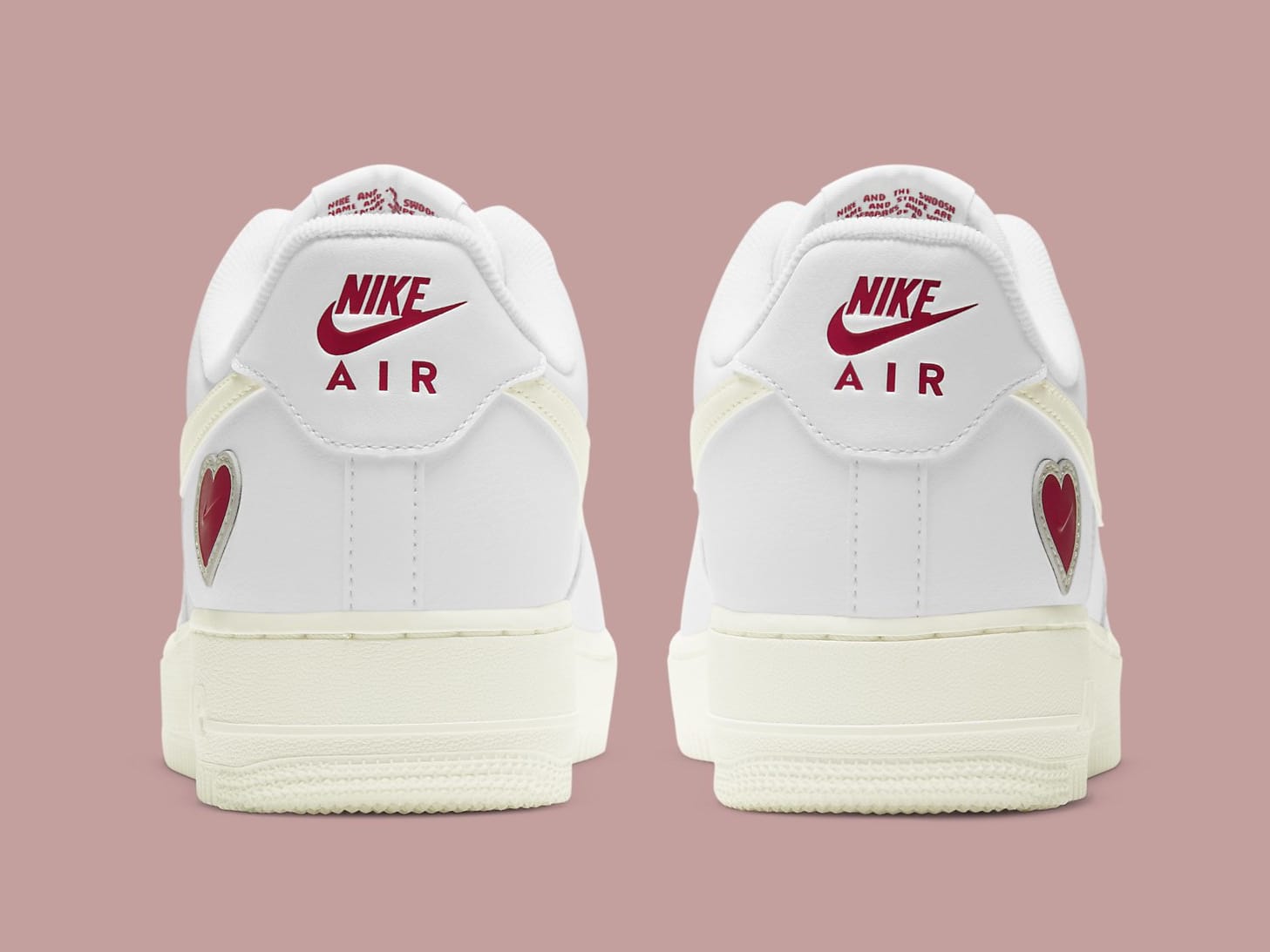 Nike Air Force 1 Low Valentine S Day 2021 Release Date Dd7117 100 Sole Collector Nike air force 1 valentine's day color: nike air force 1 low valentine s day