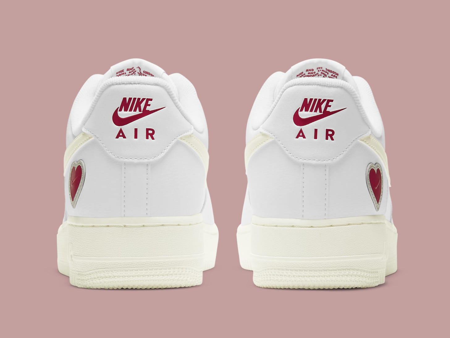 valentines day air force 1s 2021