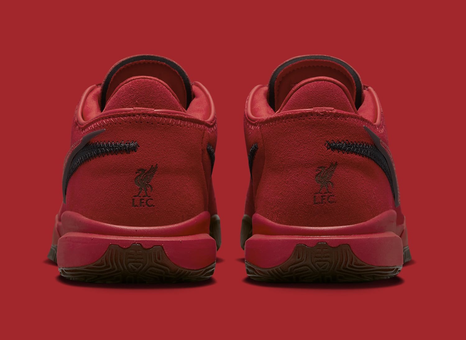 Nike LeBron 20 'Liverpool' DV1193 600 Heel