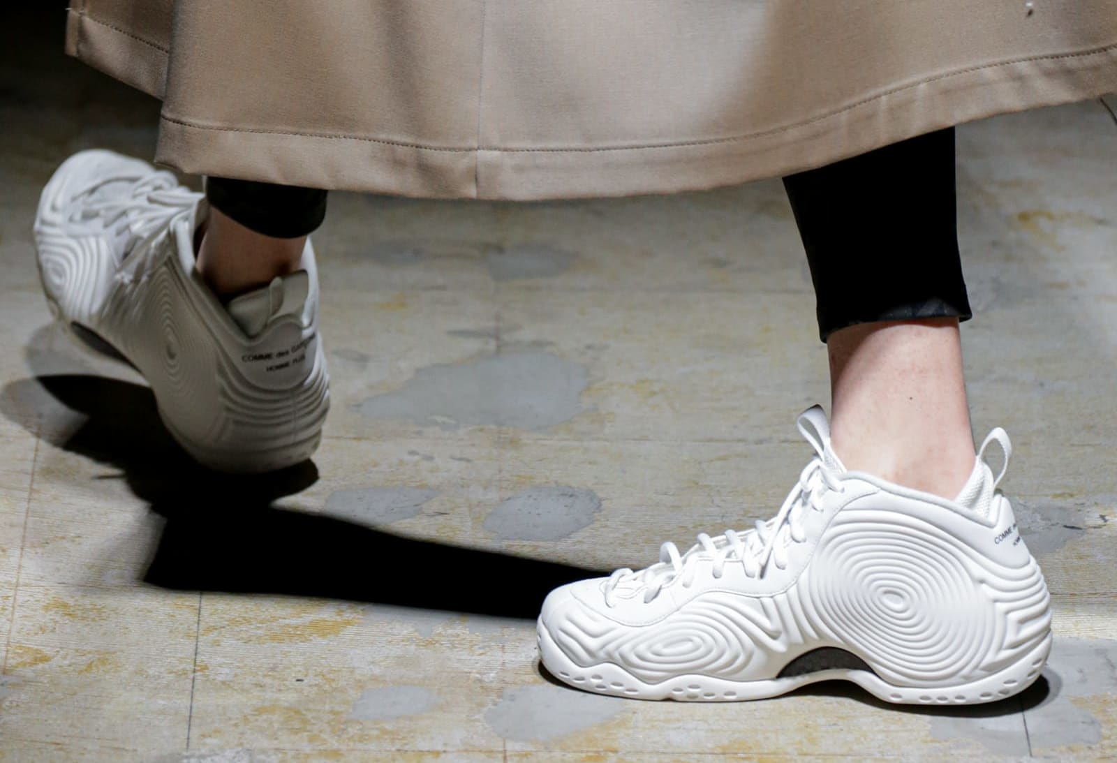 comme de garcon foamposite