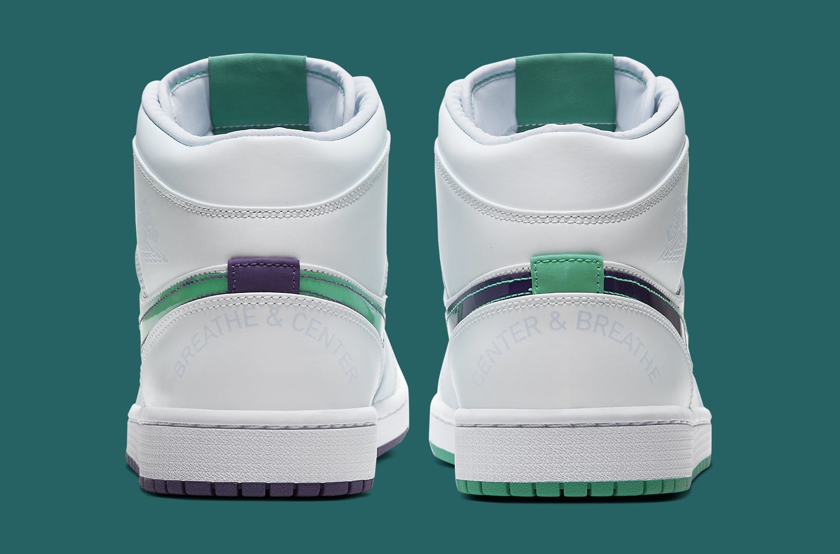 Air Jordan 1 Mid Debuts New Nike Branding: Photos