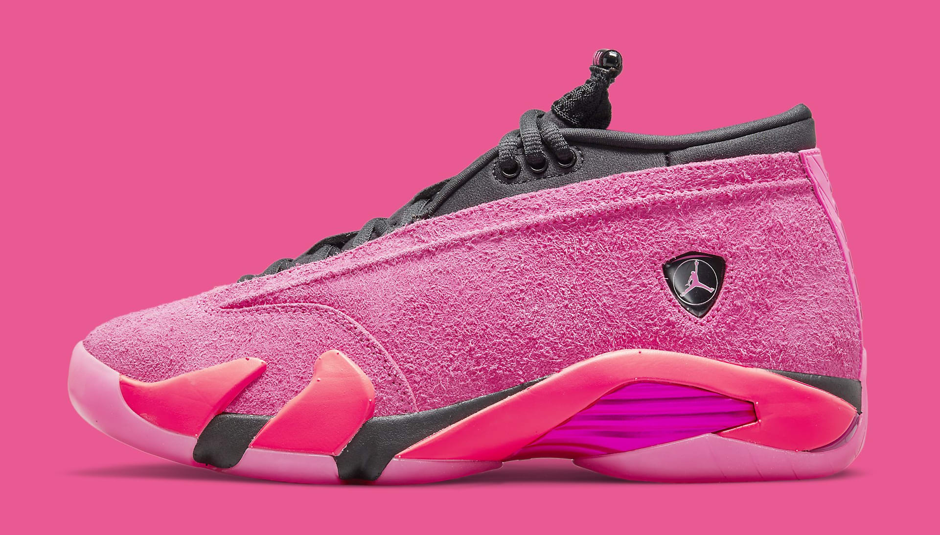 pink jordan 14