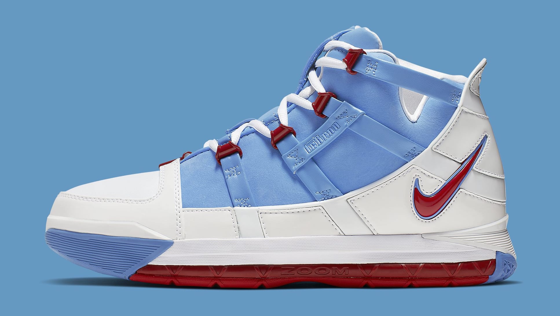 Nike Zoom LeBron 3 QS 'Houston All-Star' AO2434-400 Lateral