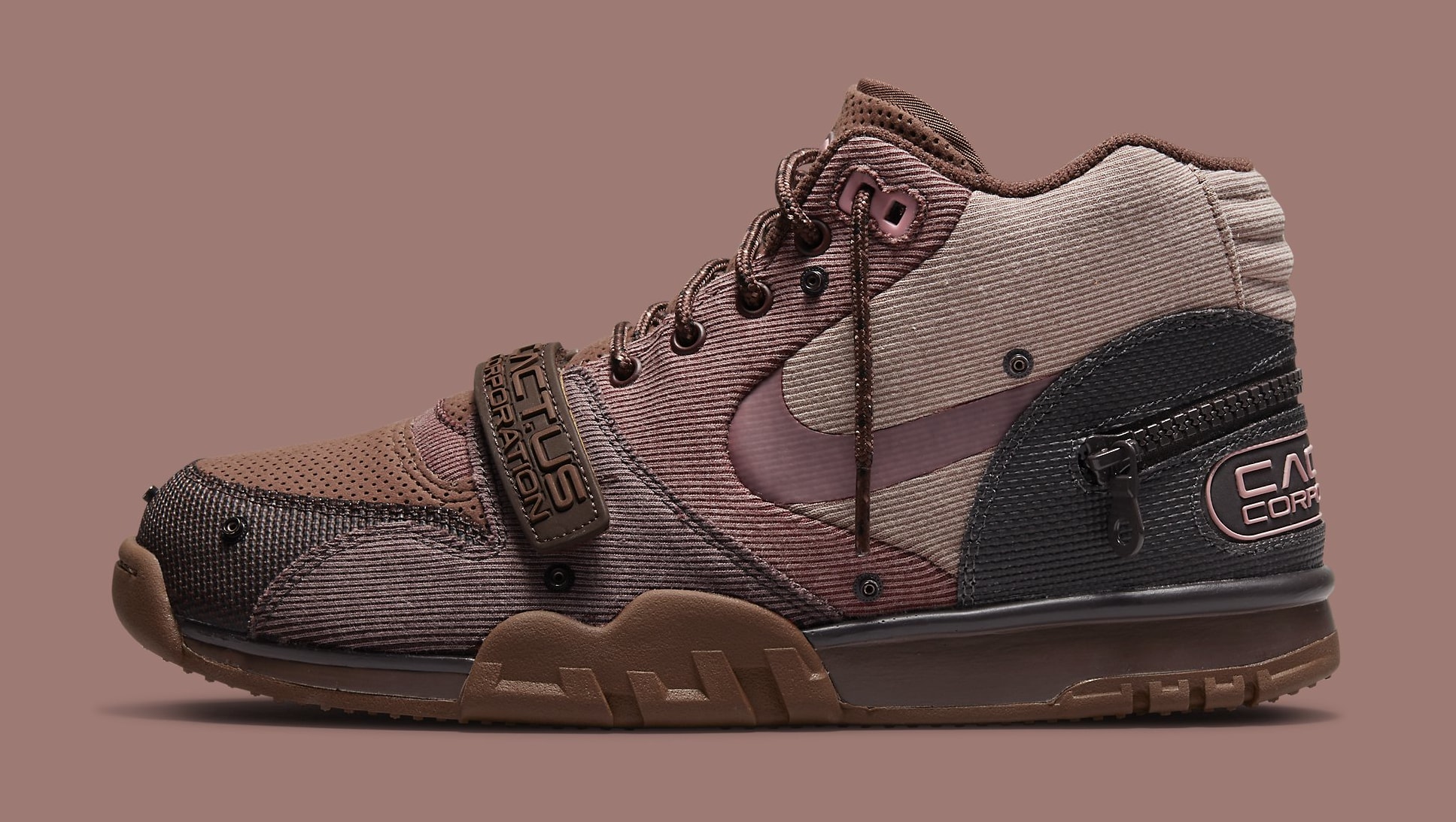 Travis Scott x Nike Air Trainer 1 Sneaker Collab Release Date Info