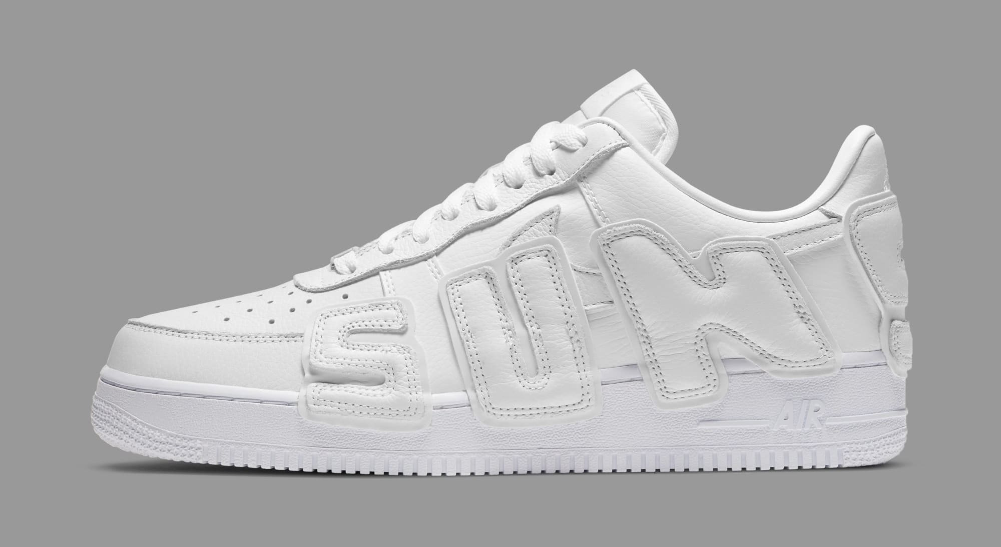 air force 1 air on side