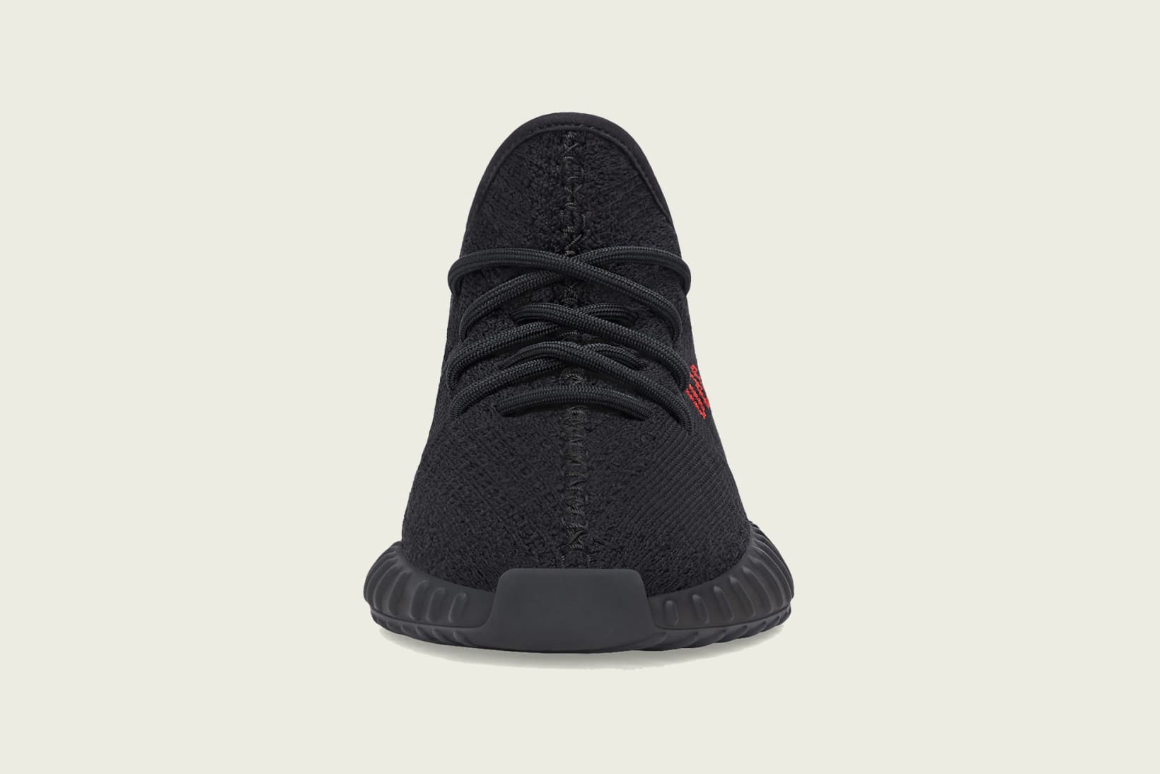 yeezys 350 black and red