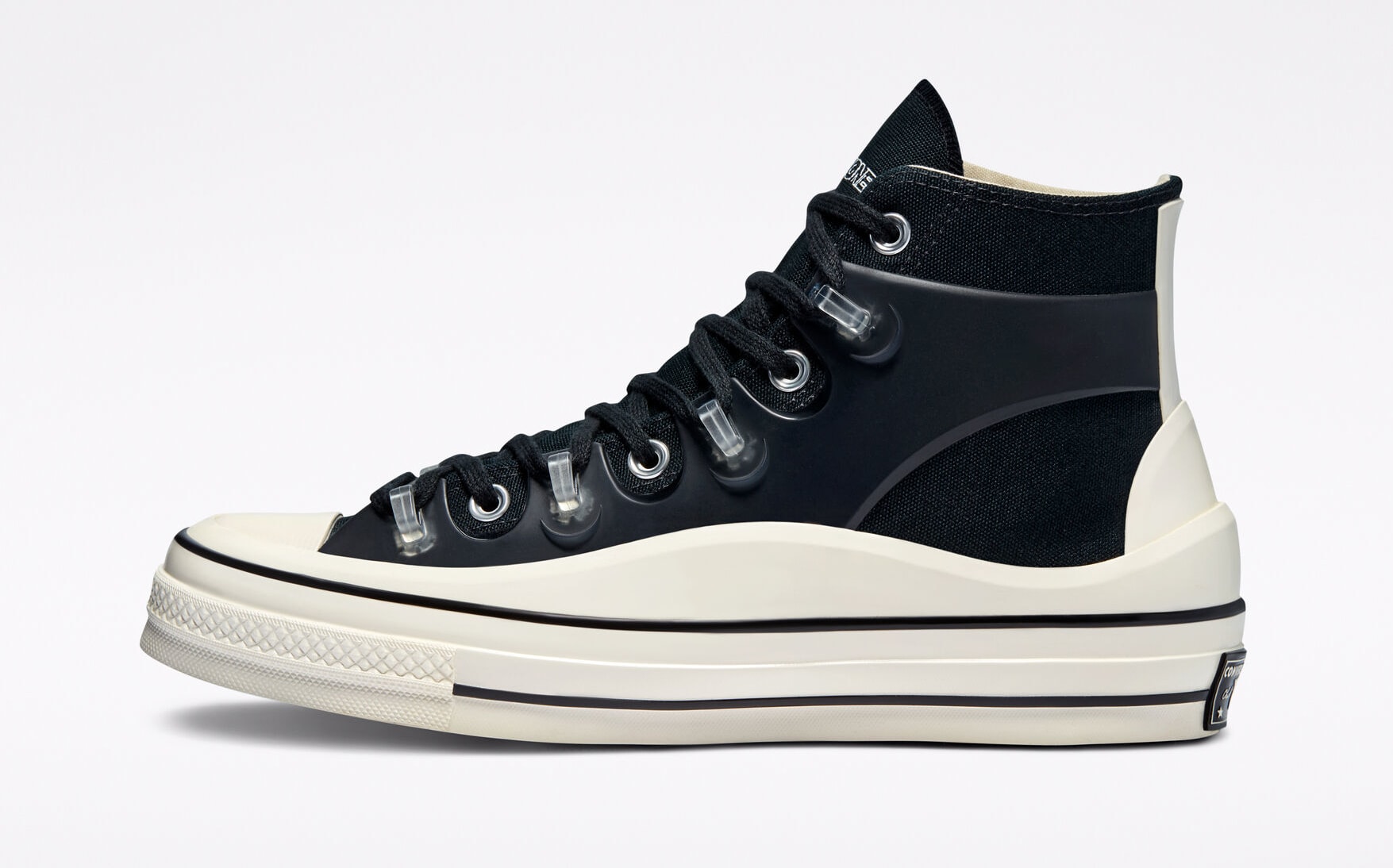 Kim Jones x Converse Chuck 70 'Black' 171257C Lateral