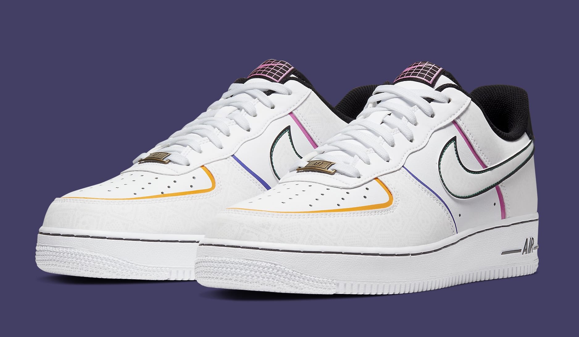 dia de los muertos nikes 2020