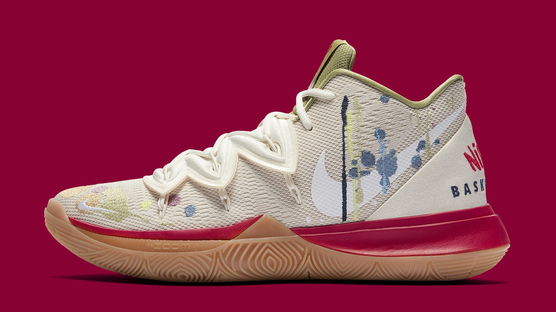 spongebob kyrie fives