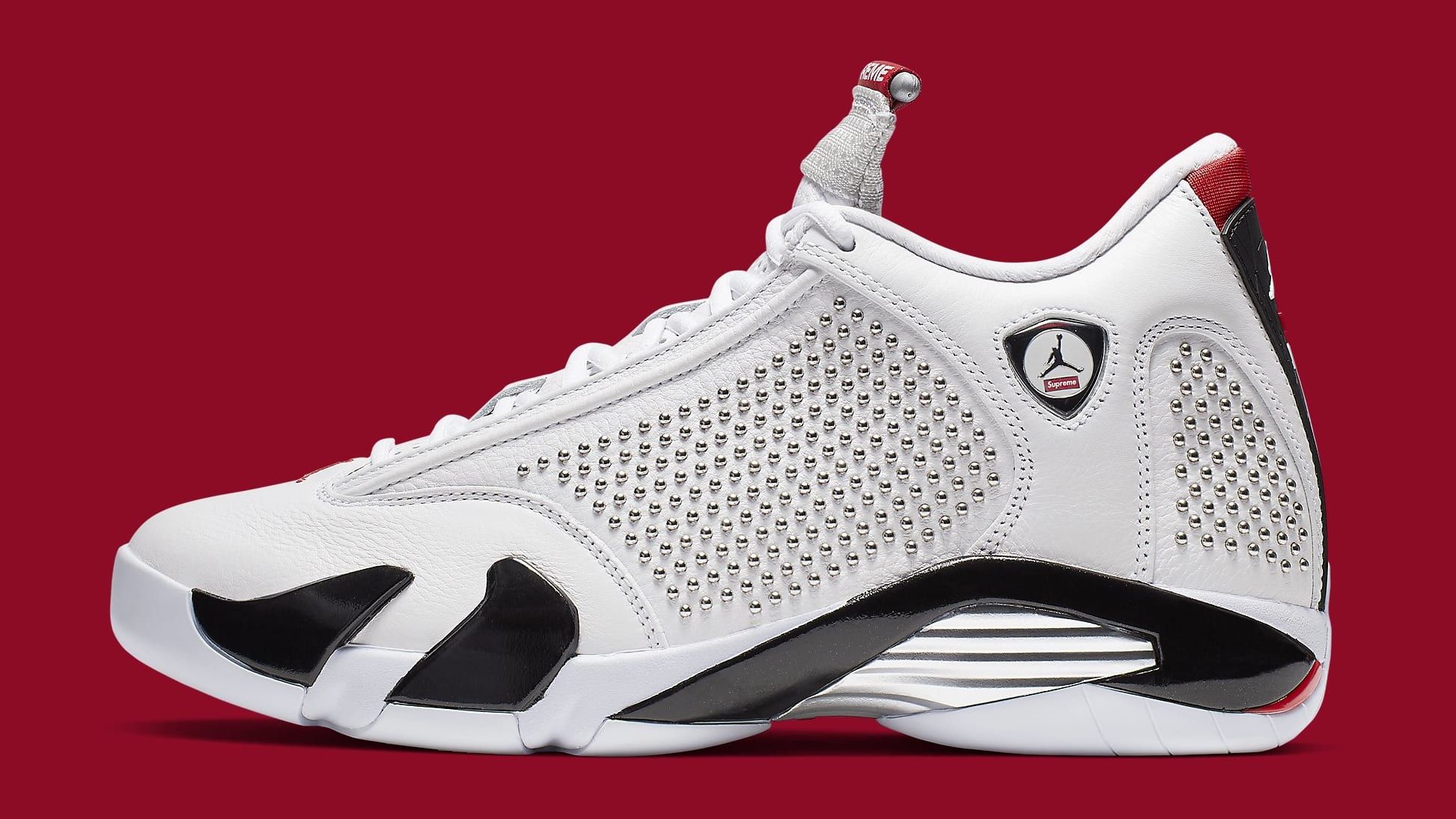 supreme x air jordan 14