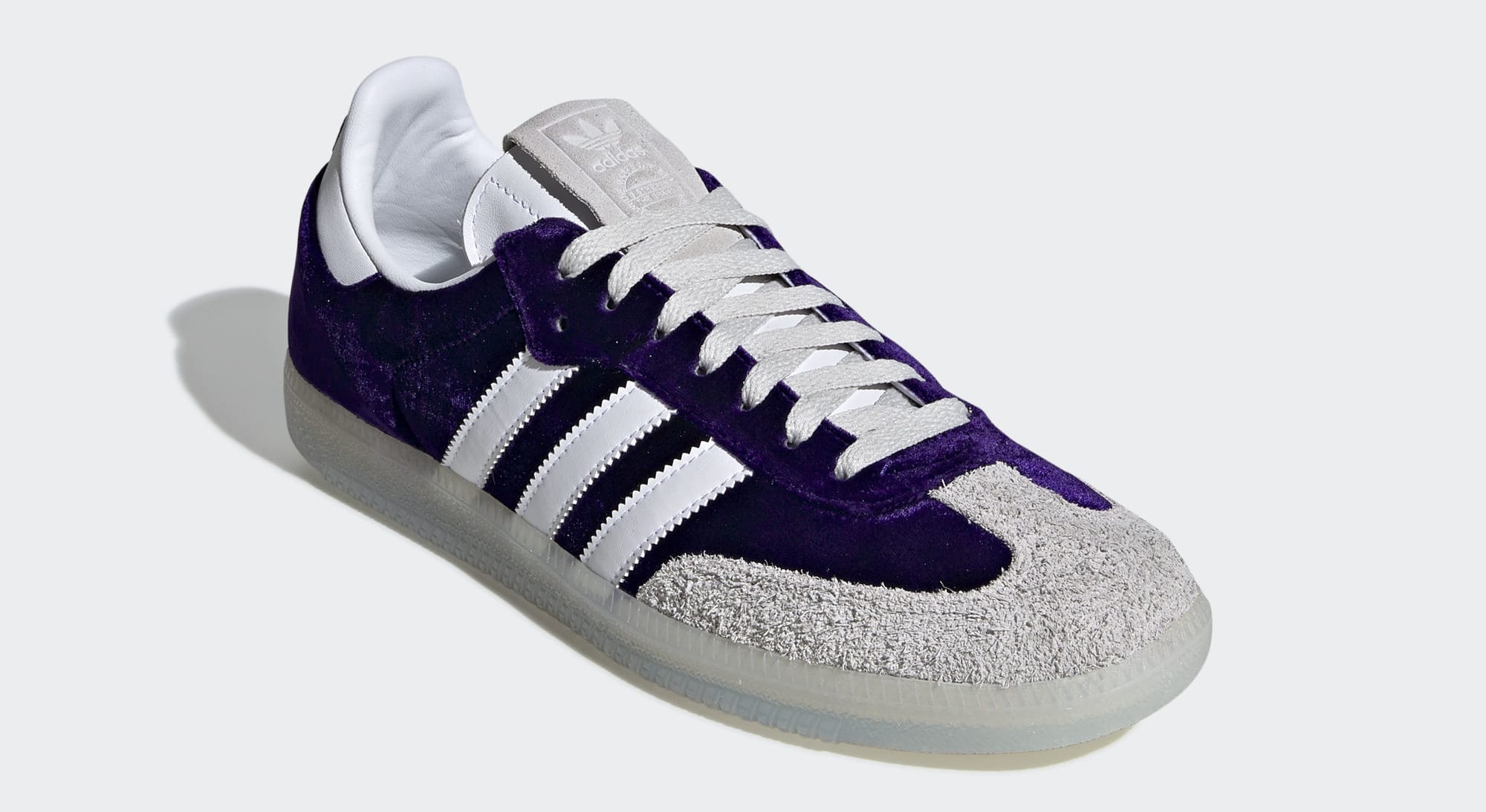 adidas samba purple haze