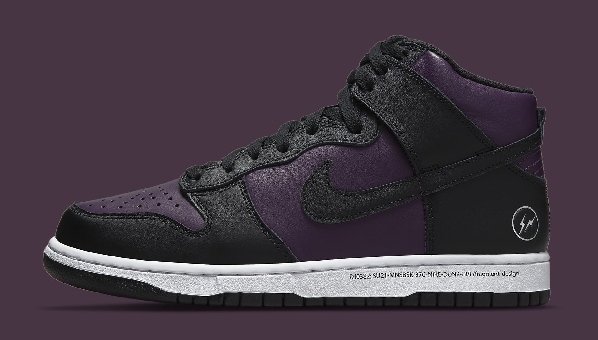 Fragment x Nike Dunk High Collab 2021 Release Date DJ0382-600 DJ0383-400 | Sole Collector