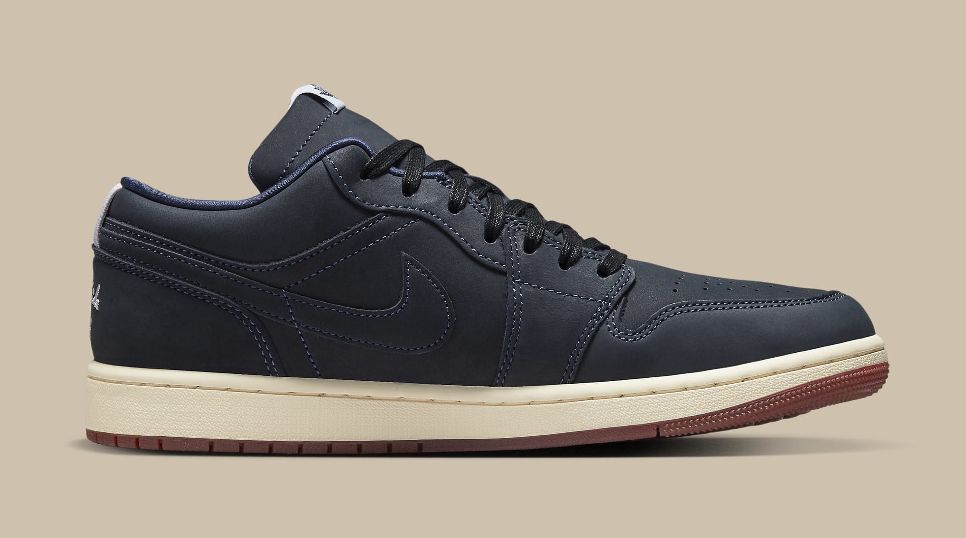 Eastside Golf x Air Jordan 1 Low Collab Release Date DV1759448 Sole