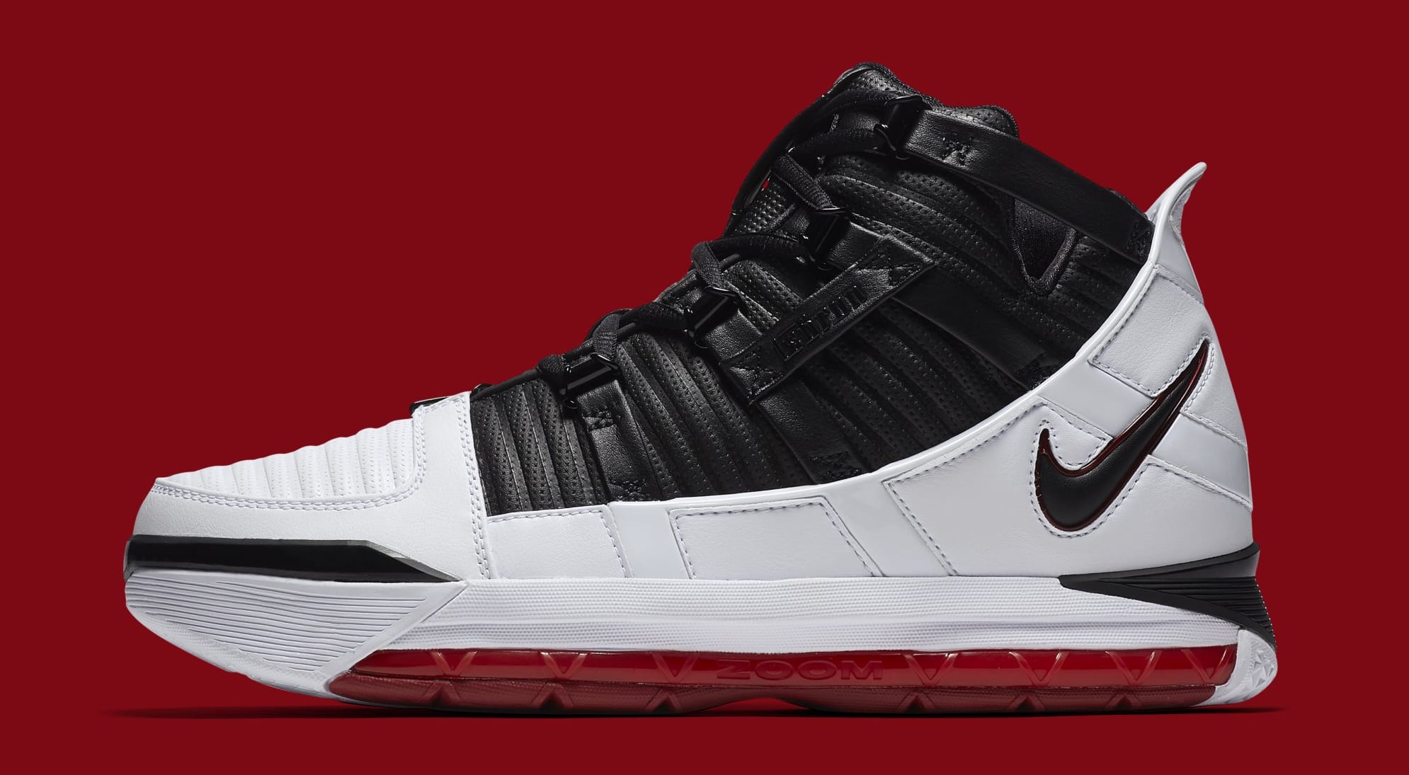 Nike lebron 3 red clearance