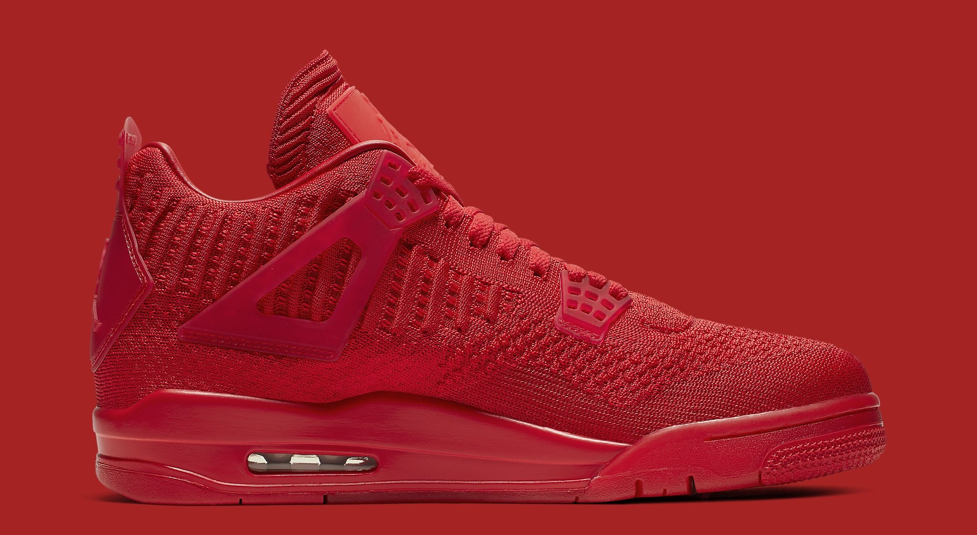 jordan 4 flyknit red