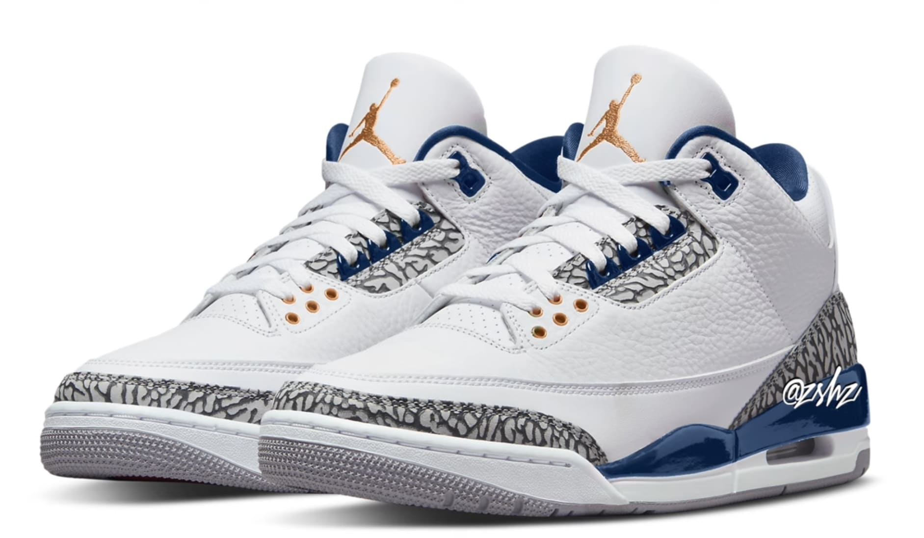 Air Jordan 3 III Wizards 2023 Release Date