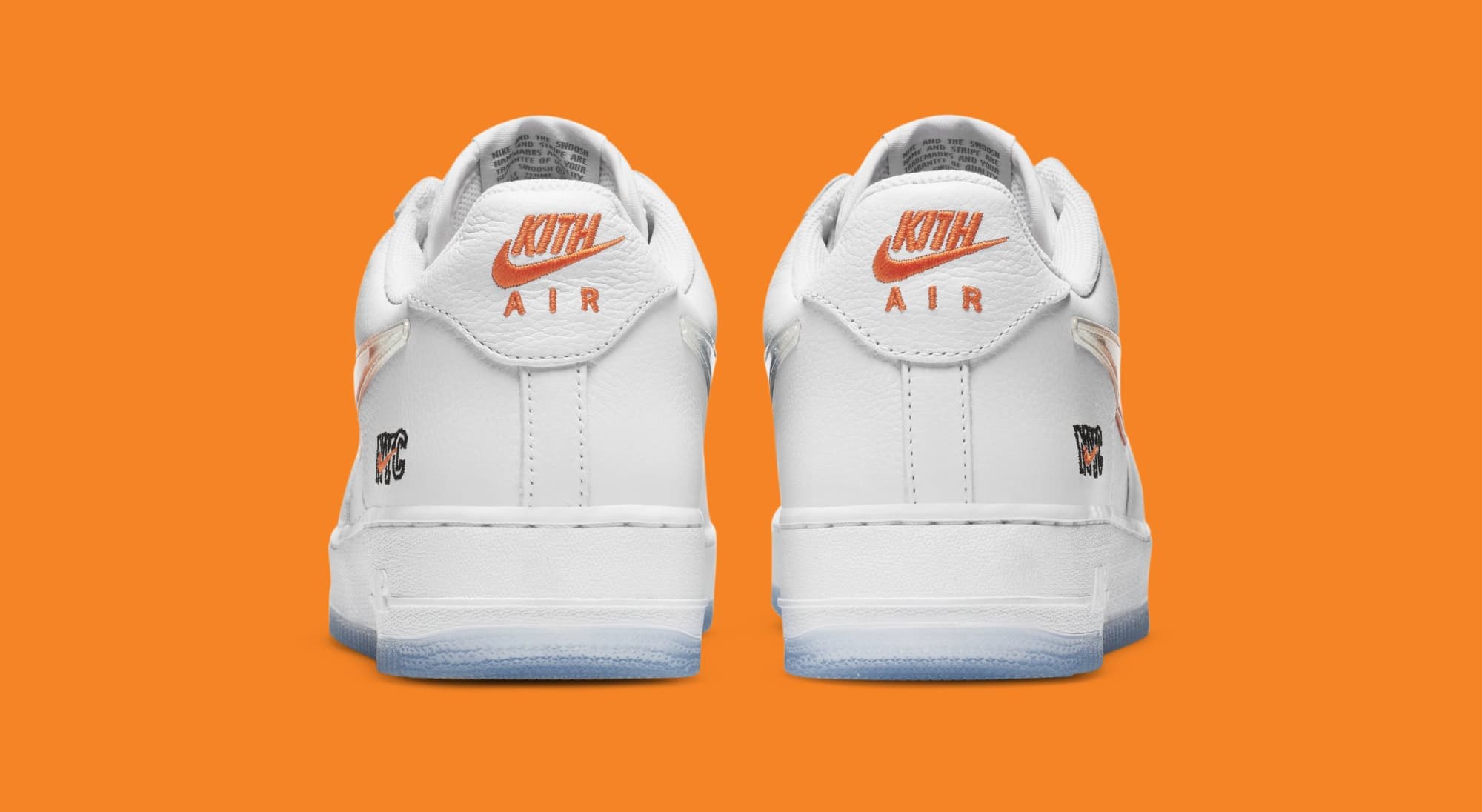 Kith x Nike Air Force 1 Low 'NYC' Release Date CZ7928-001 CZ7928-100 ...